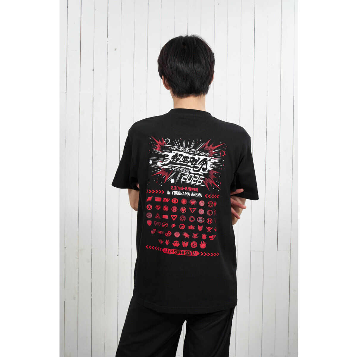 超英雄祭2026記念 スーパー戦隊シリーズ Tシャツ | ナンバーワン戦隊