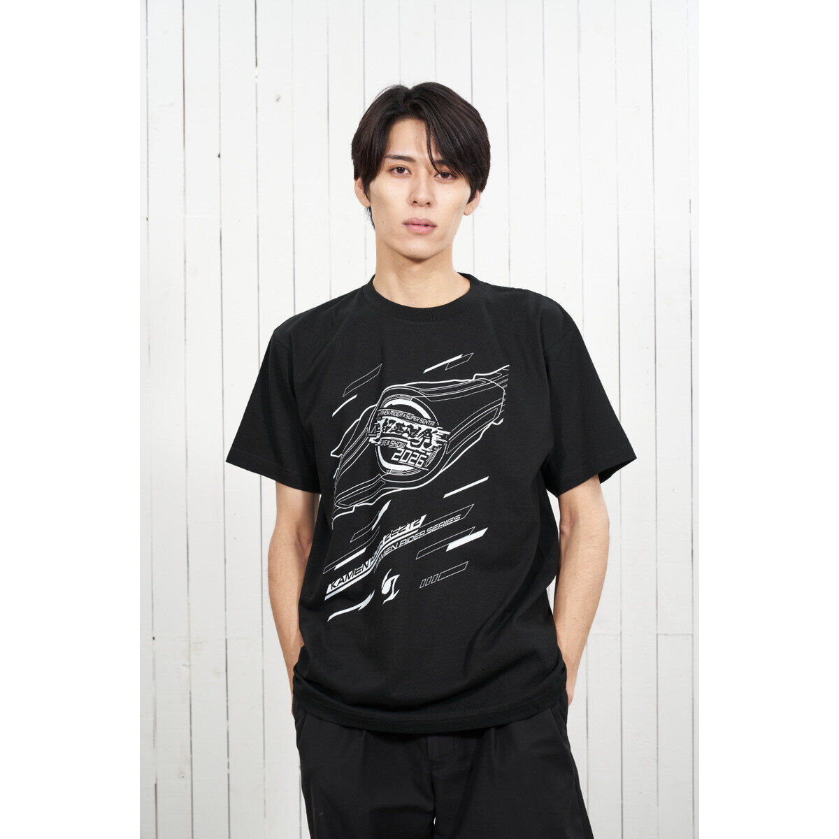 超英雄祭2026記念 仮面ライダーシリーズ Tシャツ | 仮面ライダーゼッツ