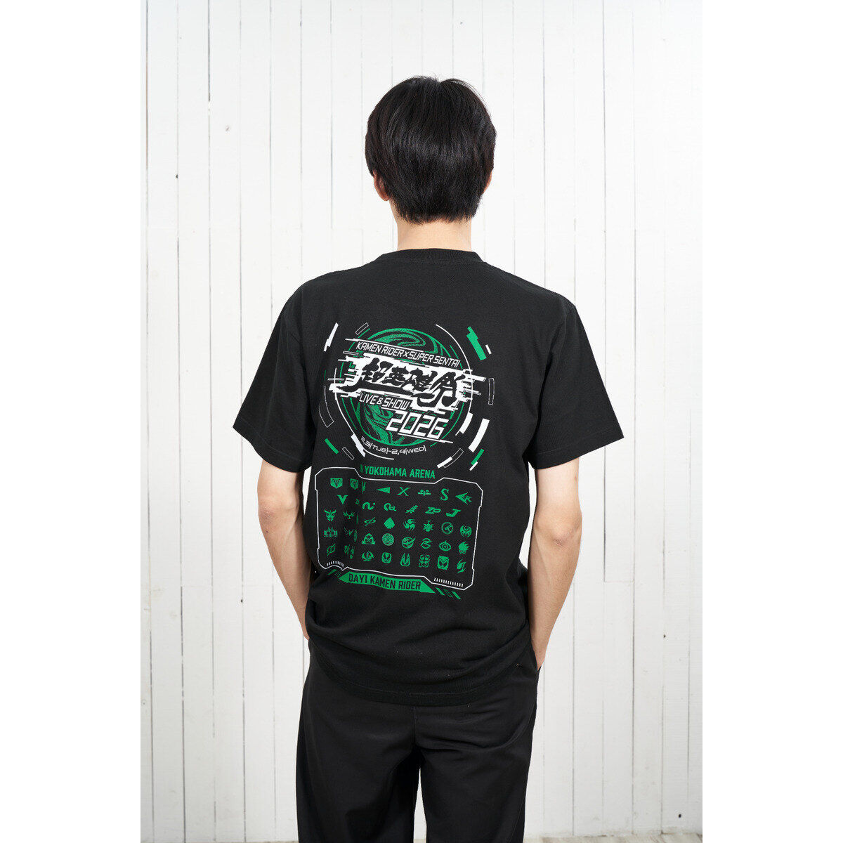 超英雄祭2026記念 仮面ライダーシリーズ Tシャツ | 仮面ライダーゼッツ