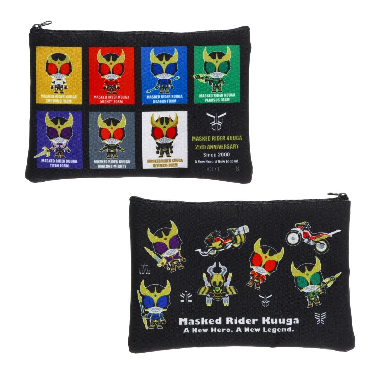 仮面ライダークウガ デフォルメ ポーチ ヒーロー柄 | 仮面ライダー