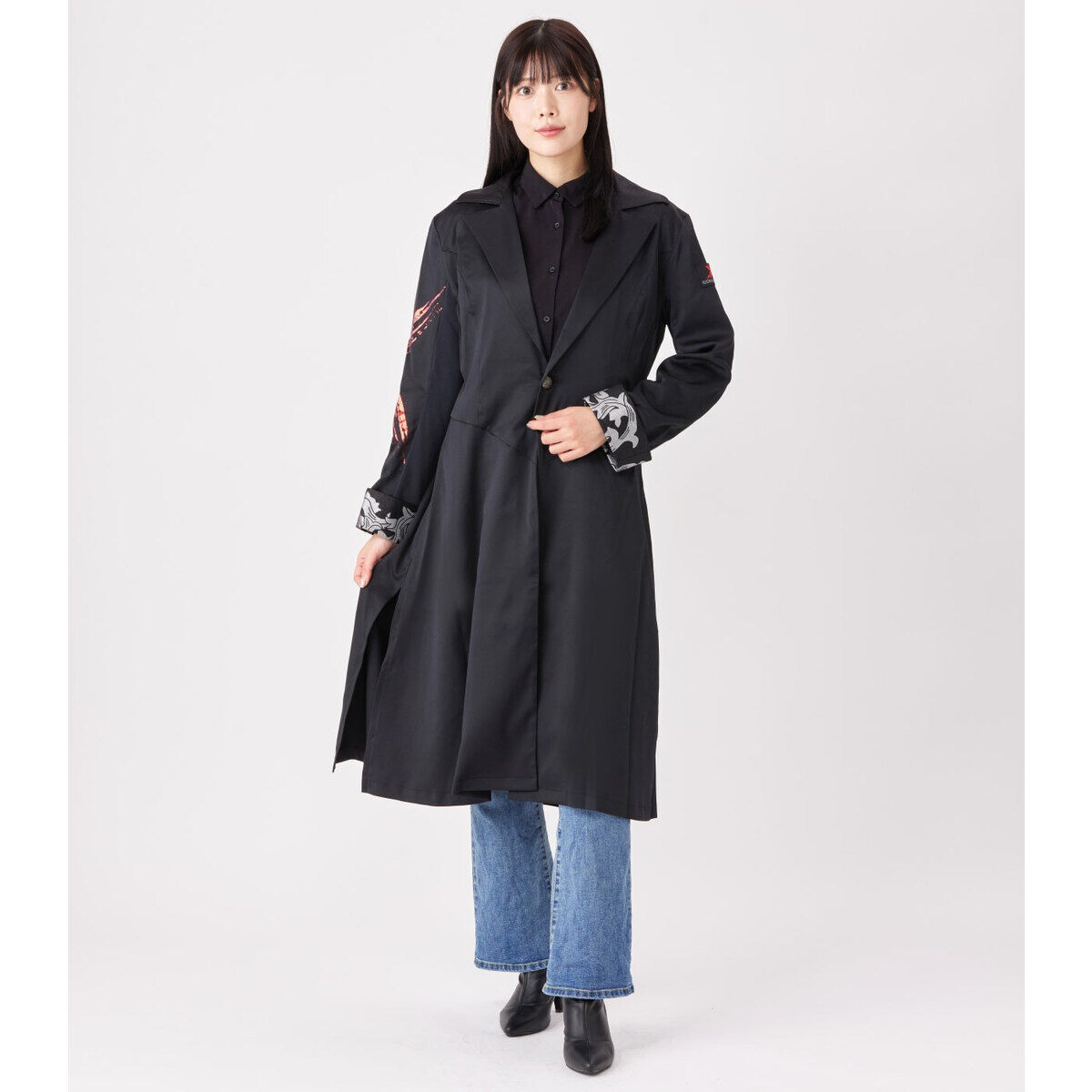 ナンバーワン戦隊ゴジュウジャー×h.NAOTO クオン レッドクロスロング