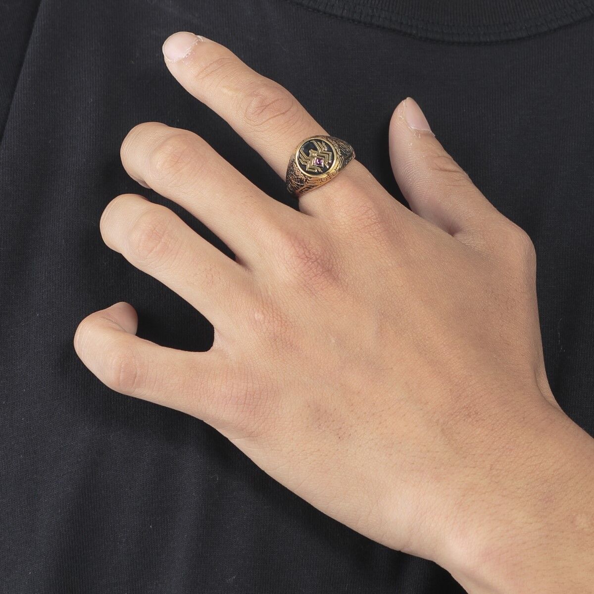 王様戦隊キングオージャー ジェラミー・ブラシエリ SILVER925指輪