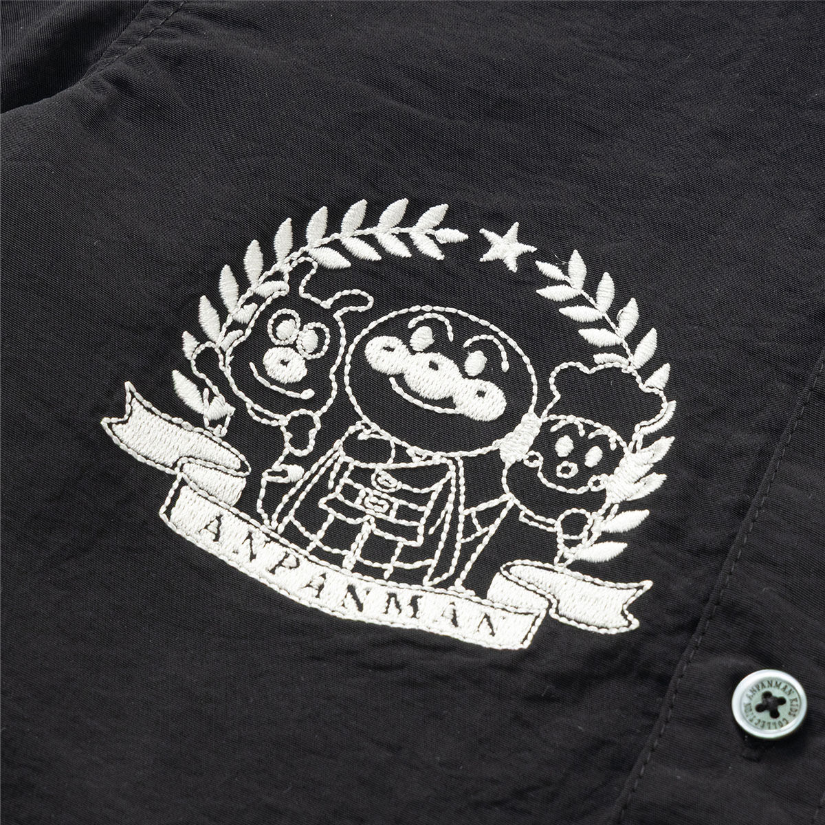 ジャムおじさんバイク刺繍シャツ | それいけ!アンパンマン ジャムおじさんバイク刺繍シャツ | それいけ!アンパンマン