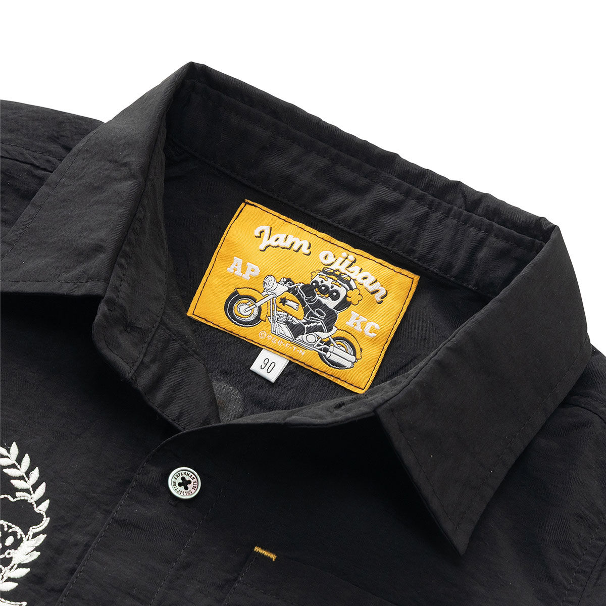 ジャムおじさんバイク刺繍シャツ | それいけ!アンパンマン ジャムおじさんバイク刺繍シャツ | それいけ!アンパンマン