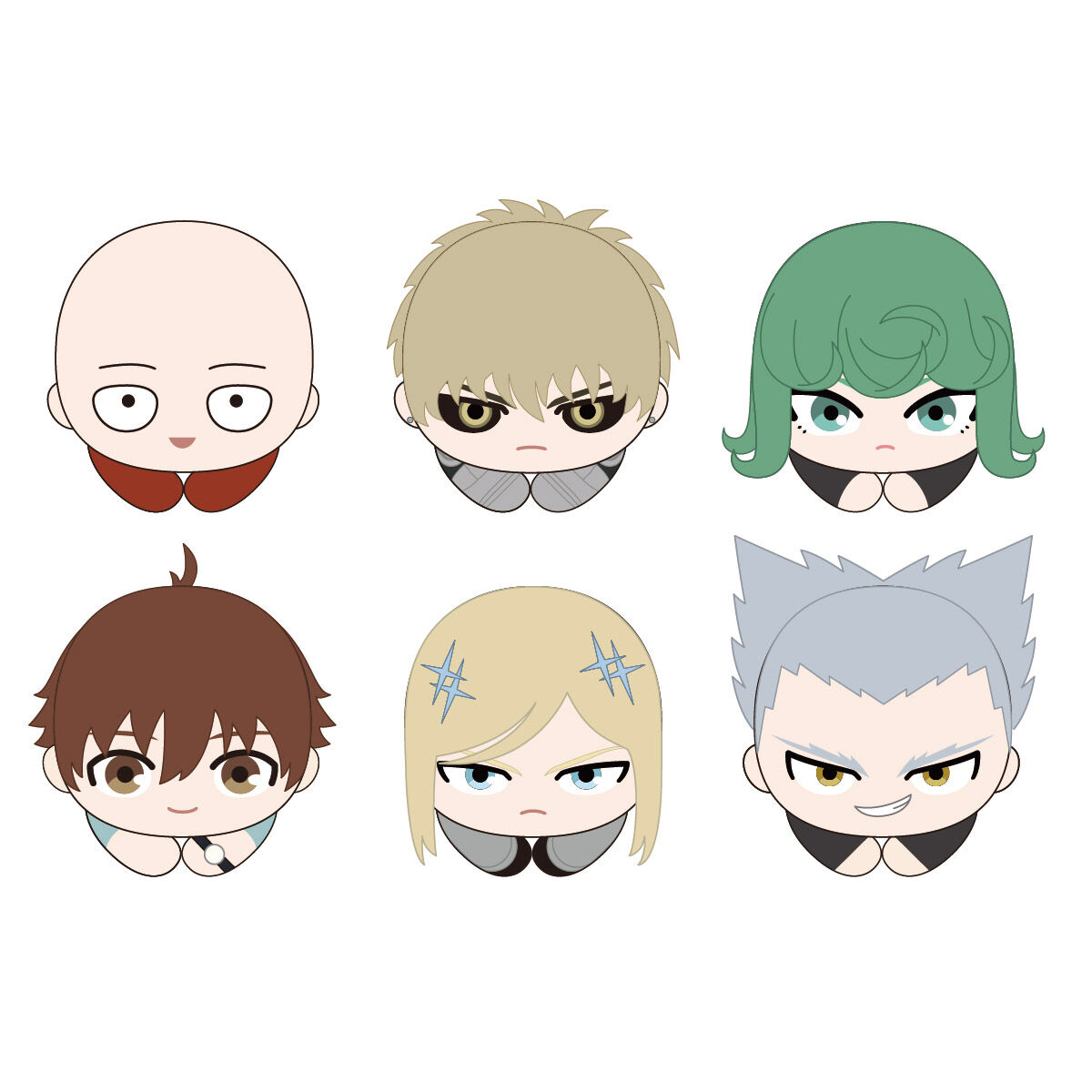 ワンパンマン はぐキャラコレクション | j-hobby Collection