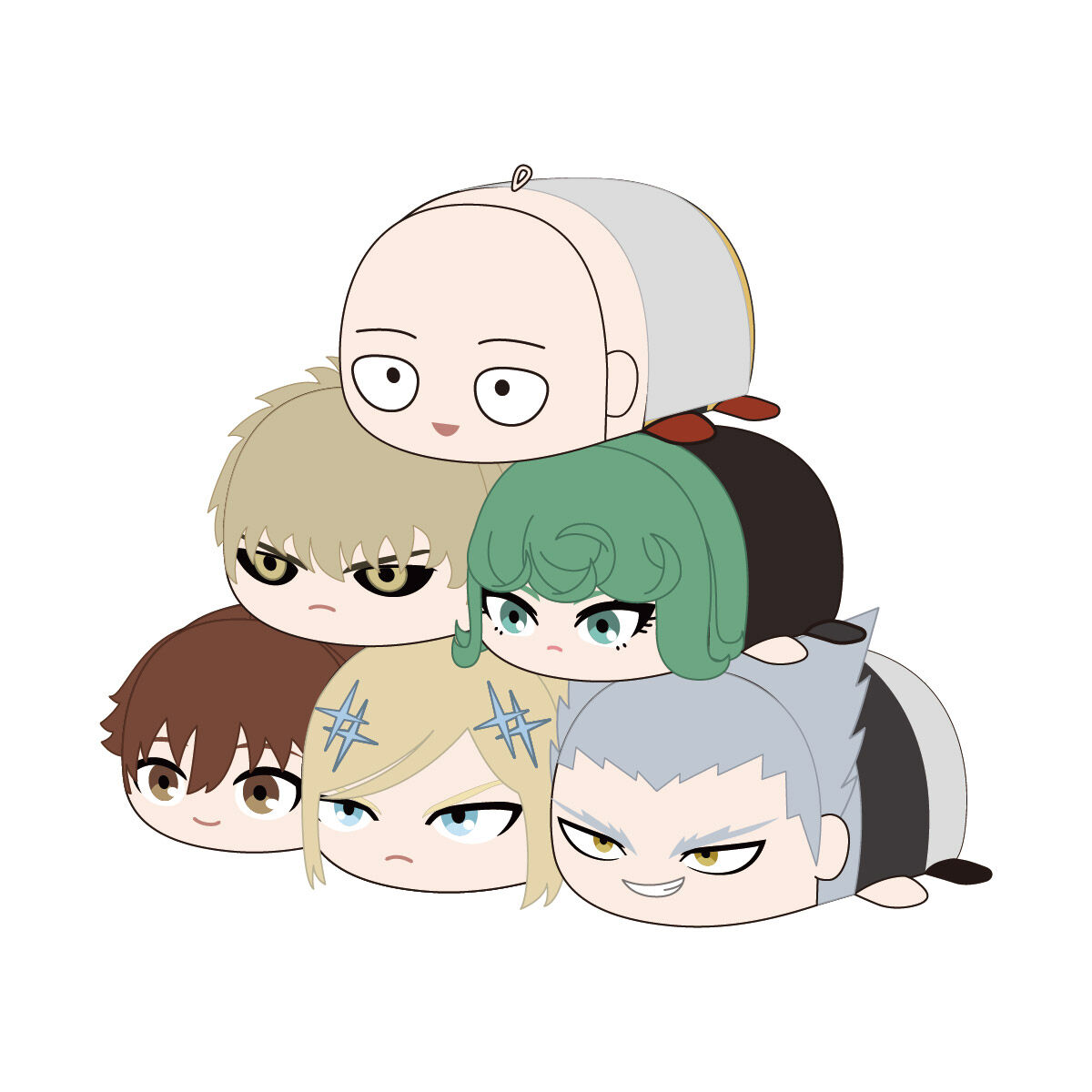 ワンパンマン ぽてコロマスコット | ワンパンマン | アニメグッズ