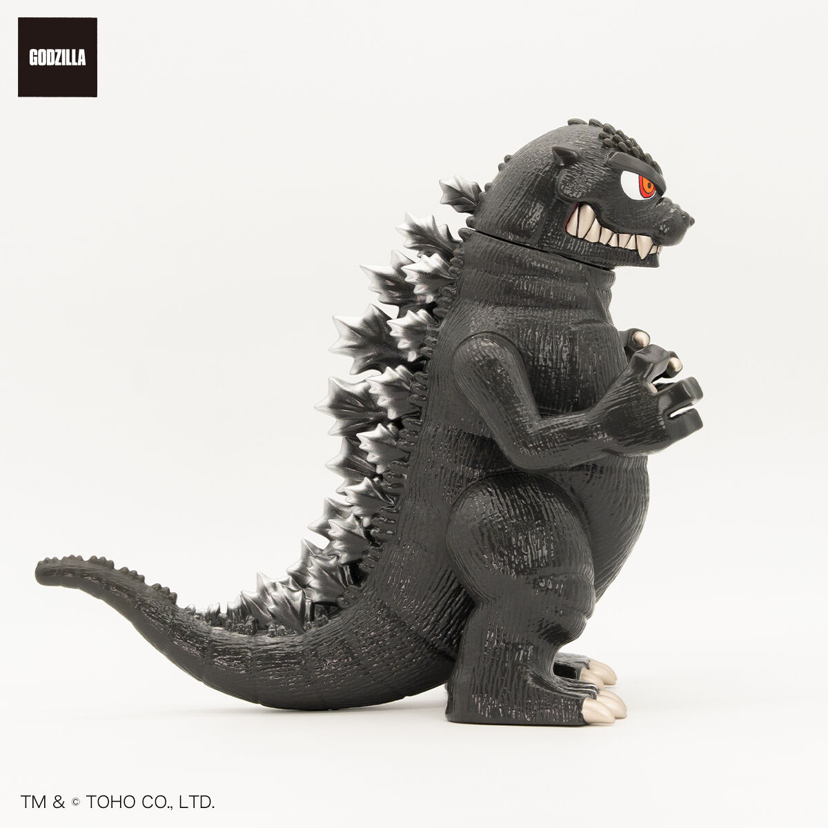 2次受注】GVA-BC TOUMA ゴジラ（ブラック） | ゴジラシリーズ
