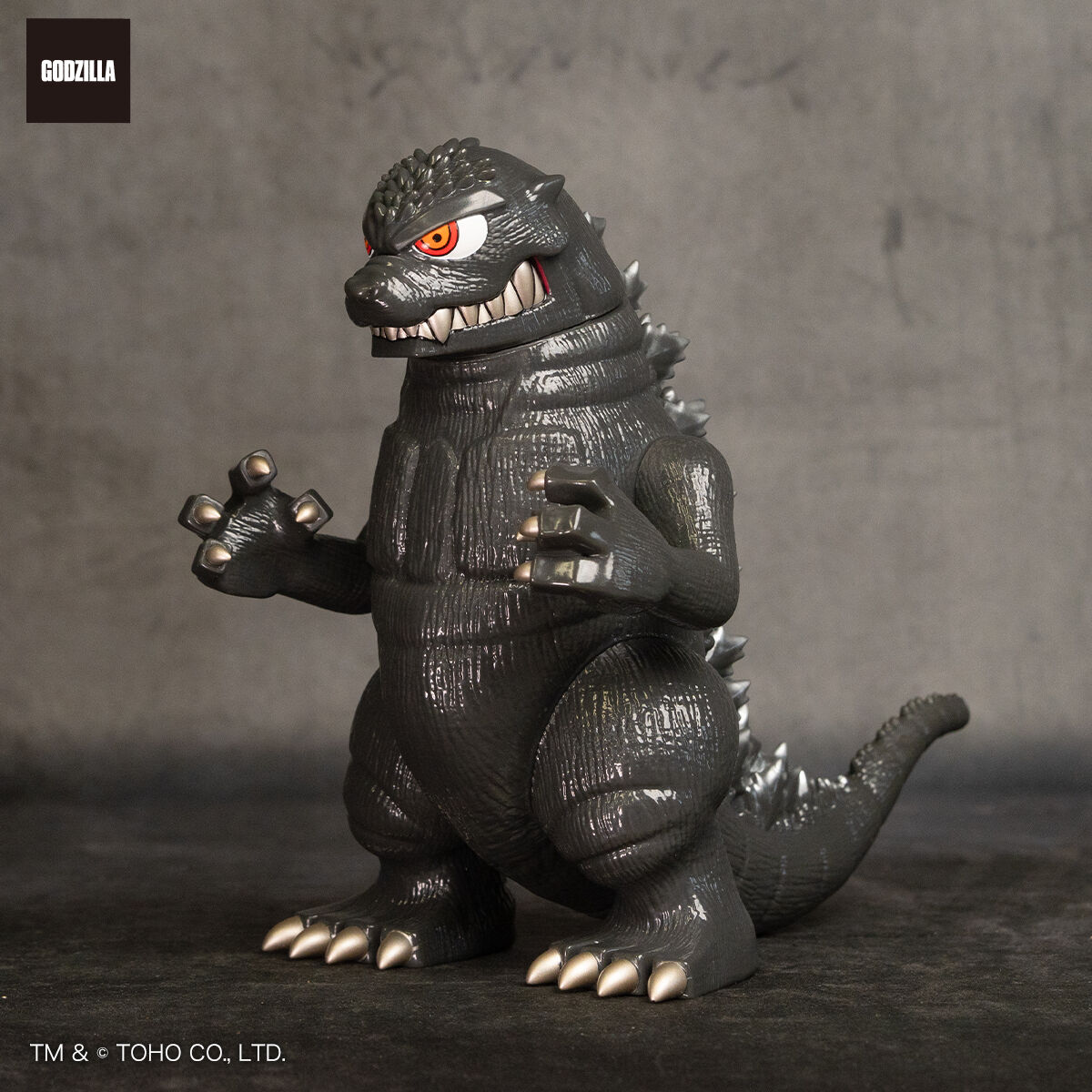 2次受注】GVA-BC TOUMA ゴジラ（ブラック） | ゴジラシリーズ