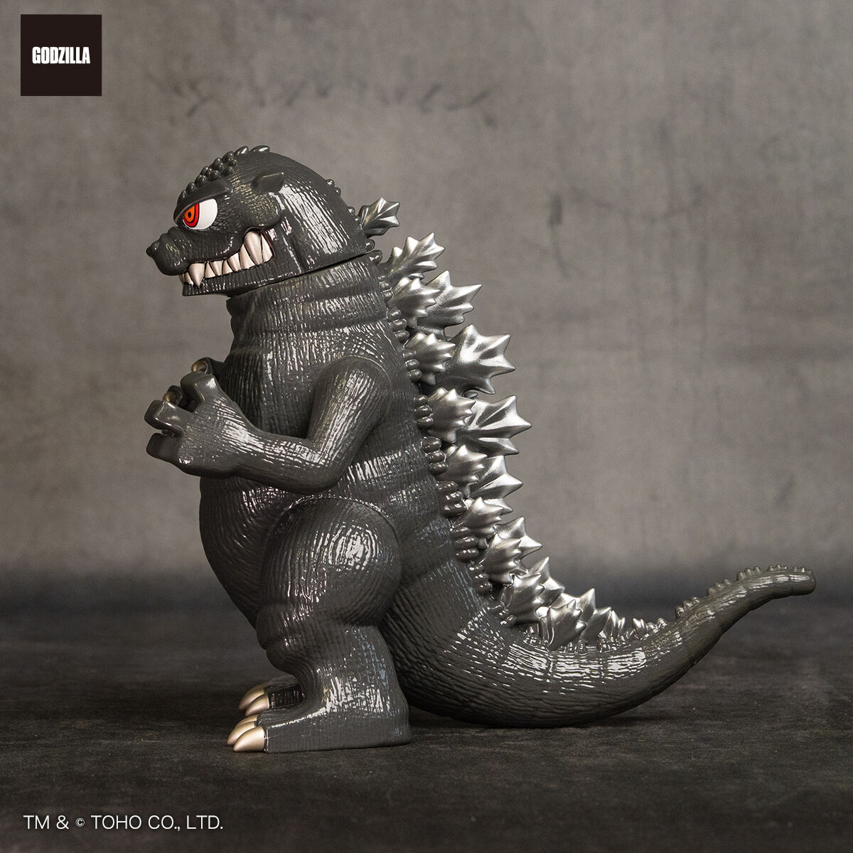 2次受注】GVA-BC TOUMA ゴジラ（ブラック） | ゴジラシリーズ