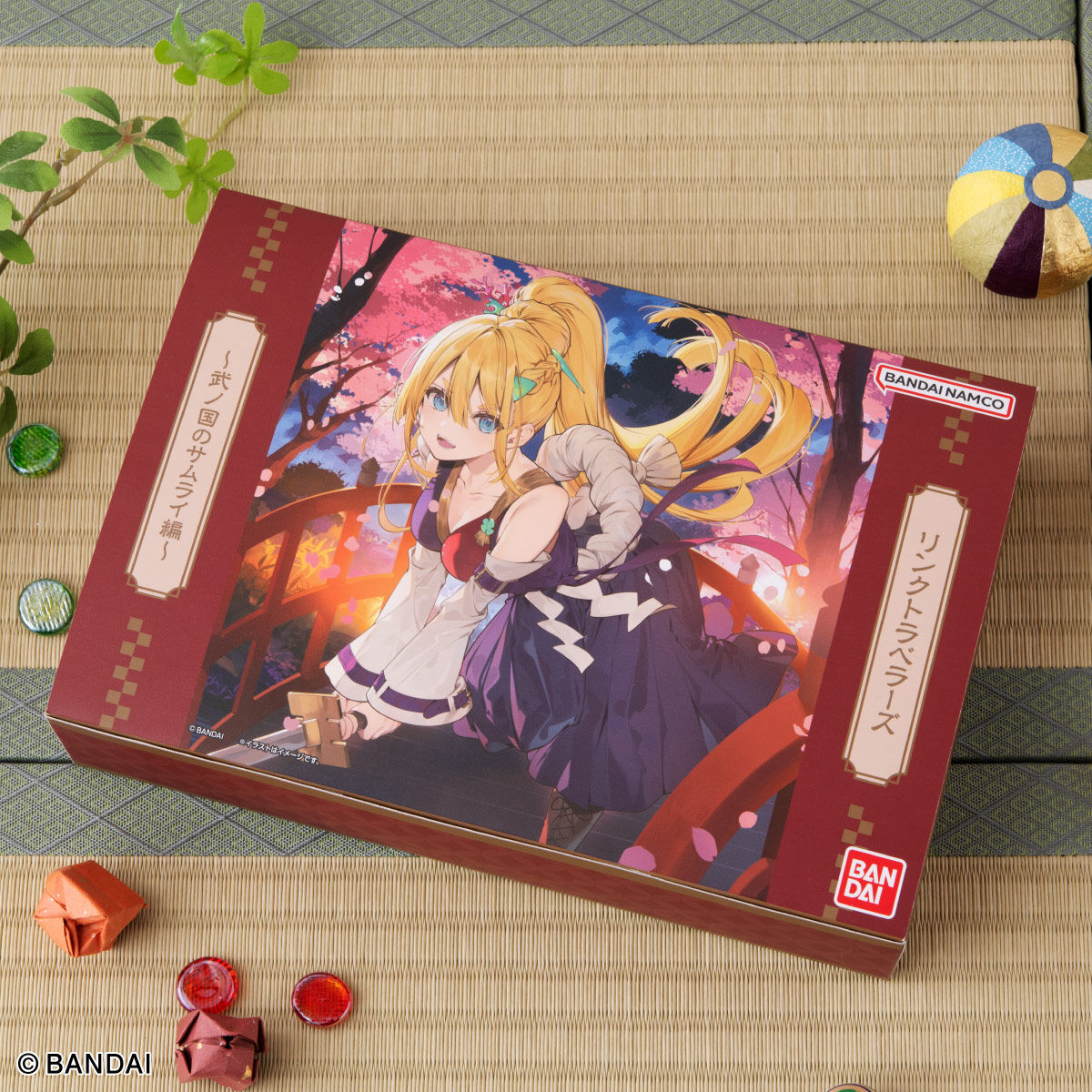 リンクトラベラーズ　プレバン限定 限定フィギュアも収録！「リンクトラベラーズ」のPVを収録した