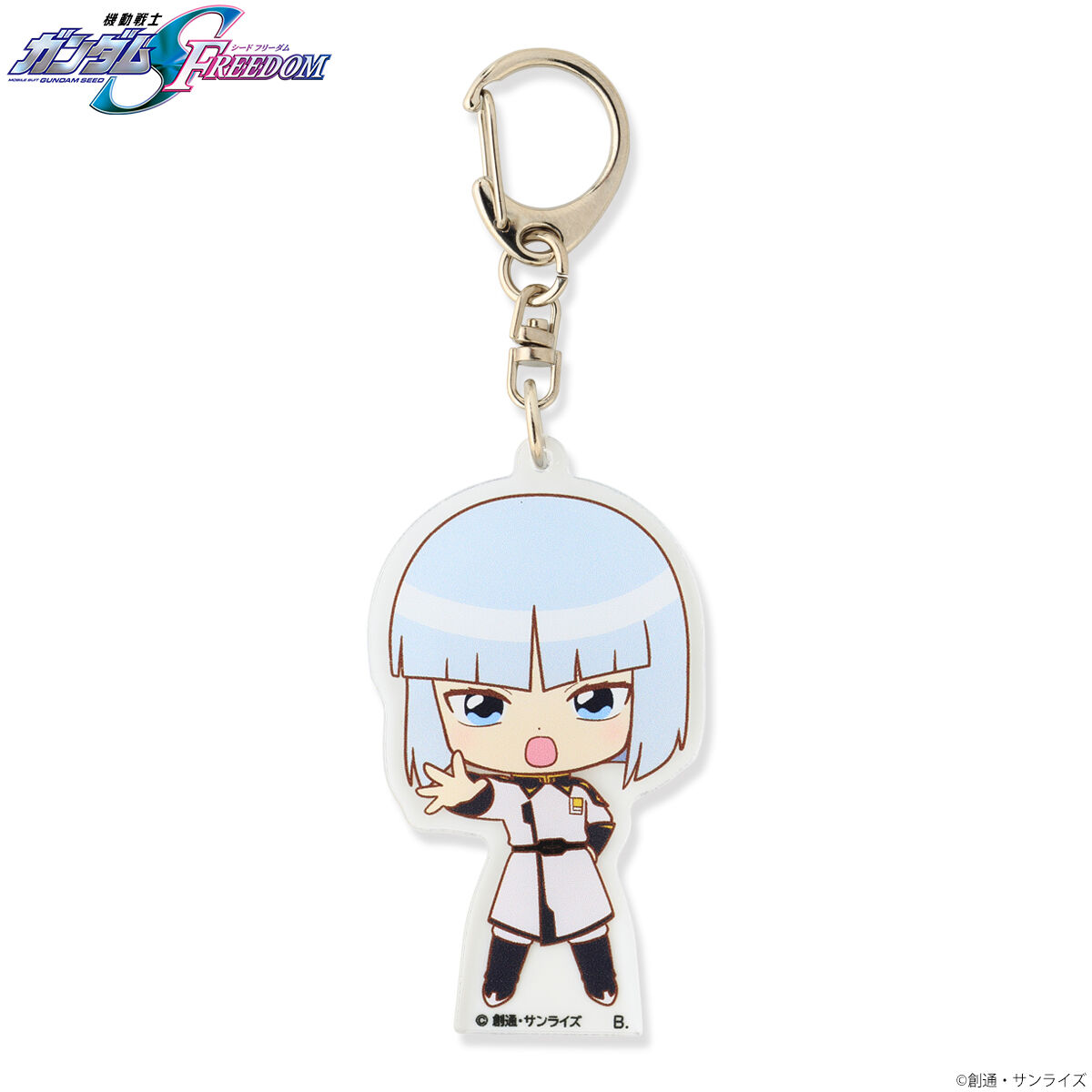 機動戦士ガンダムSEED FREEDOM デフォルメアクリルチャーム全種セット