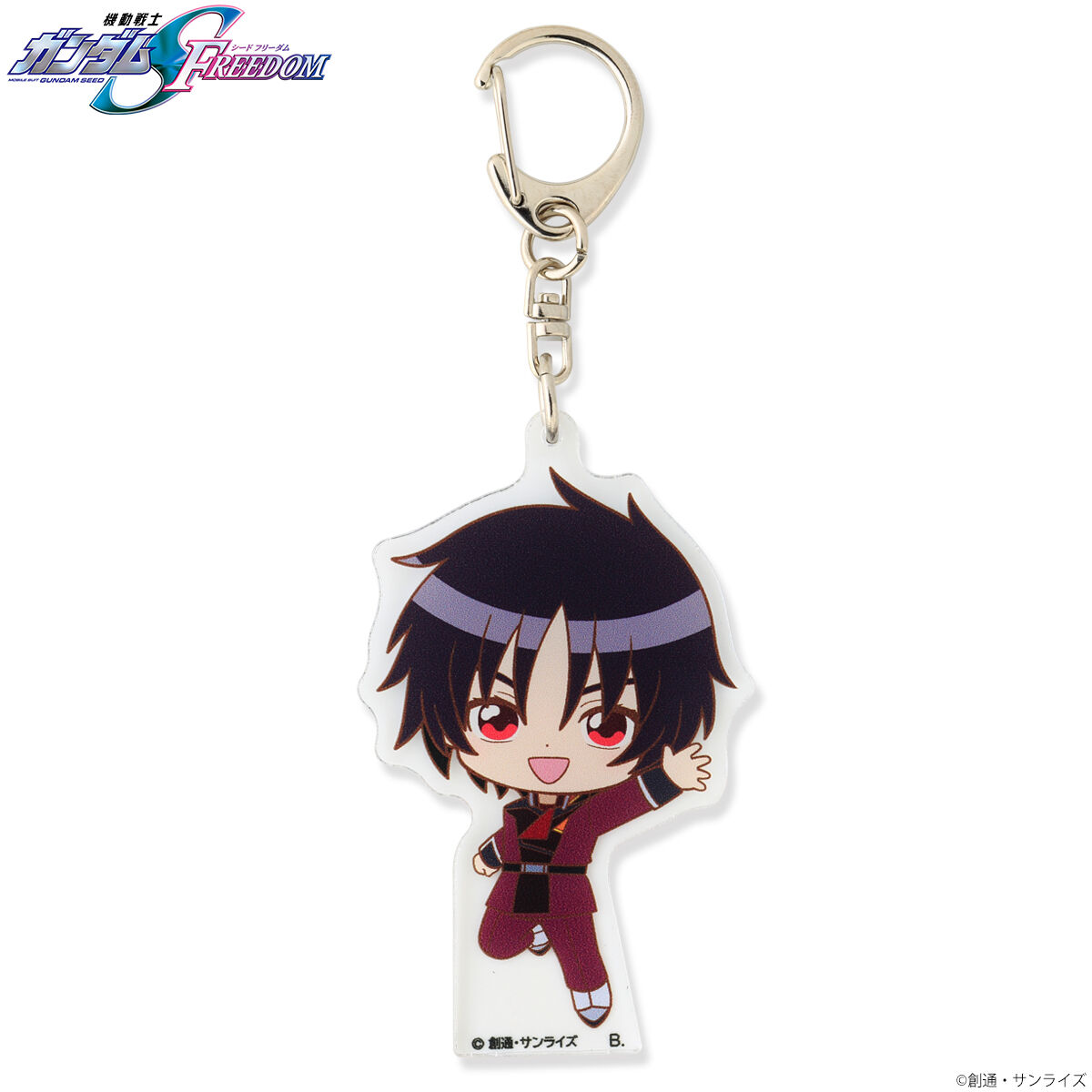 機動戦士ガンダムSEED FREEDOM デフォルメアクリルチャーム全種セット
