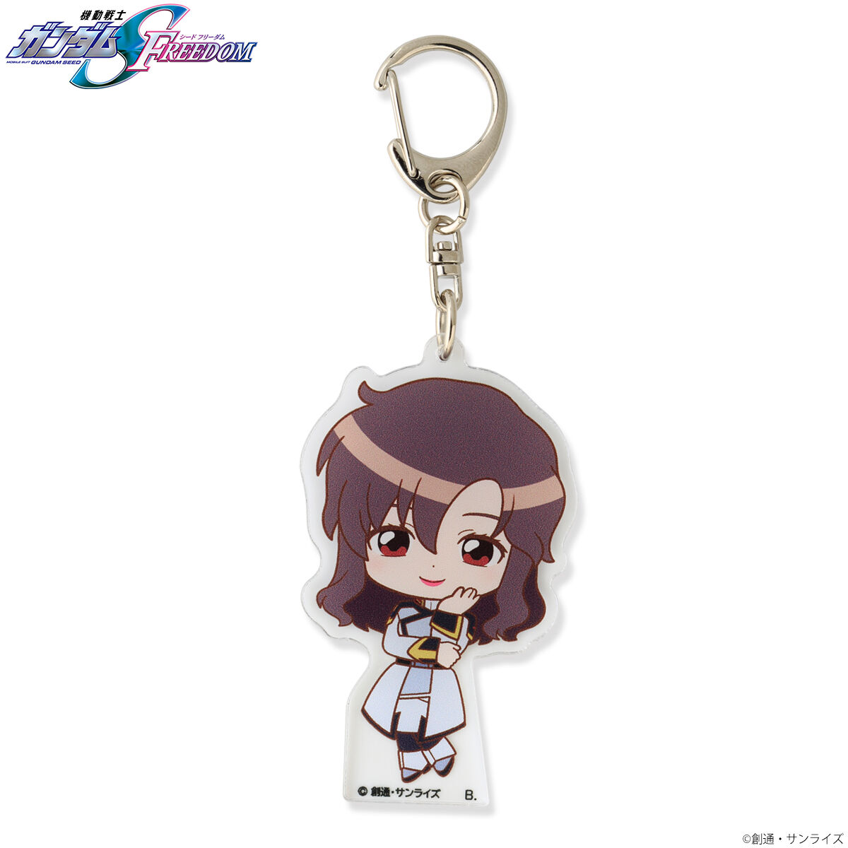 機動戦士ガンダムSEED FREEDOM デフォルメアクリルチャーム全種セット