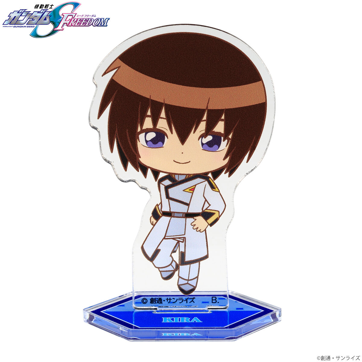 機動戦士ガンダムSEED FREEDOM デフォルメアクリルスタンド全種セット