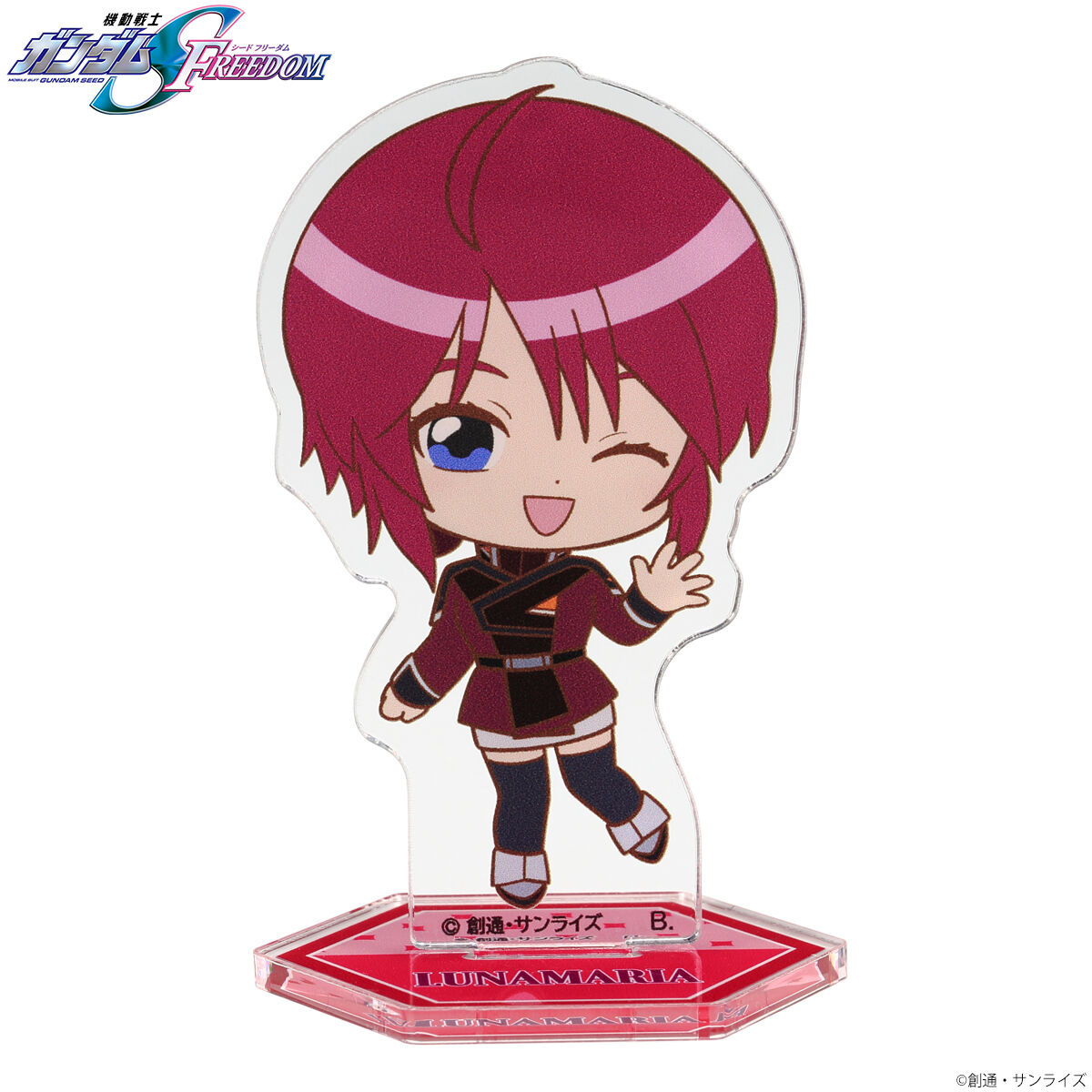 機動戦士ガンダムSEED FREEDOM デフォルメアクリルスタンド全種セット