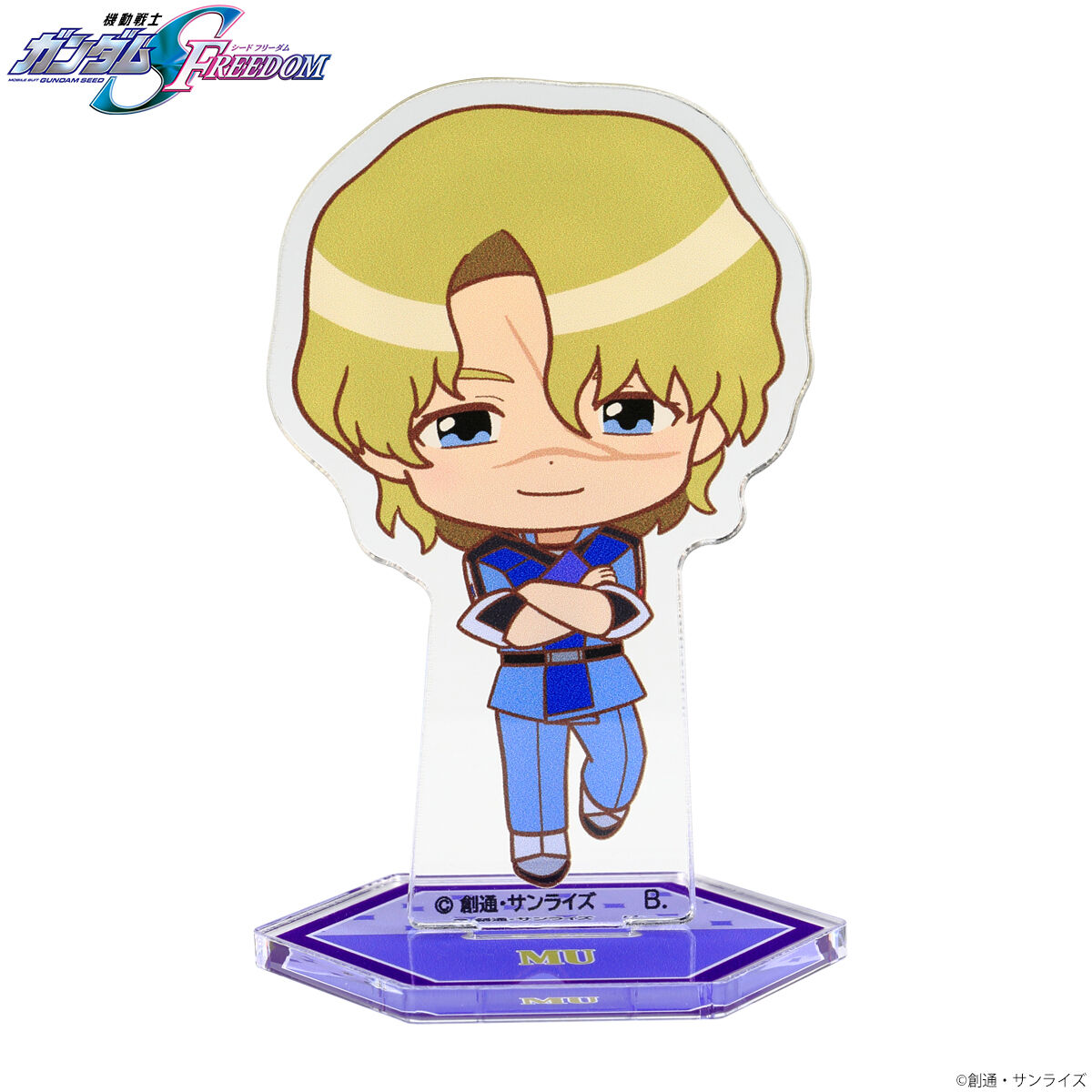 機動戦士ガンダムSEED FREEDOM デフォルメアクリルスタンド全種セット