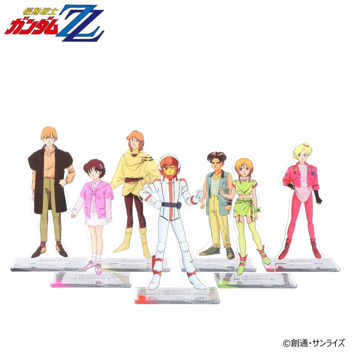 機動戦士ガンダムZZ アクリルスタンド （スタンダードサイズ）第二弾