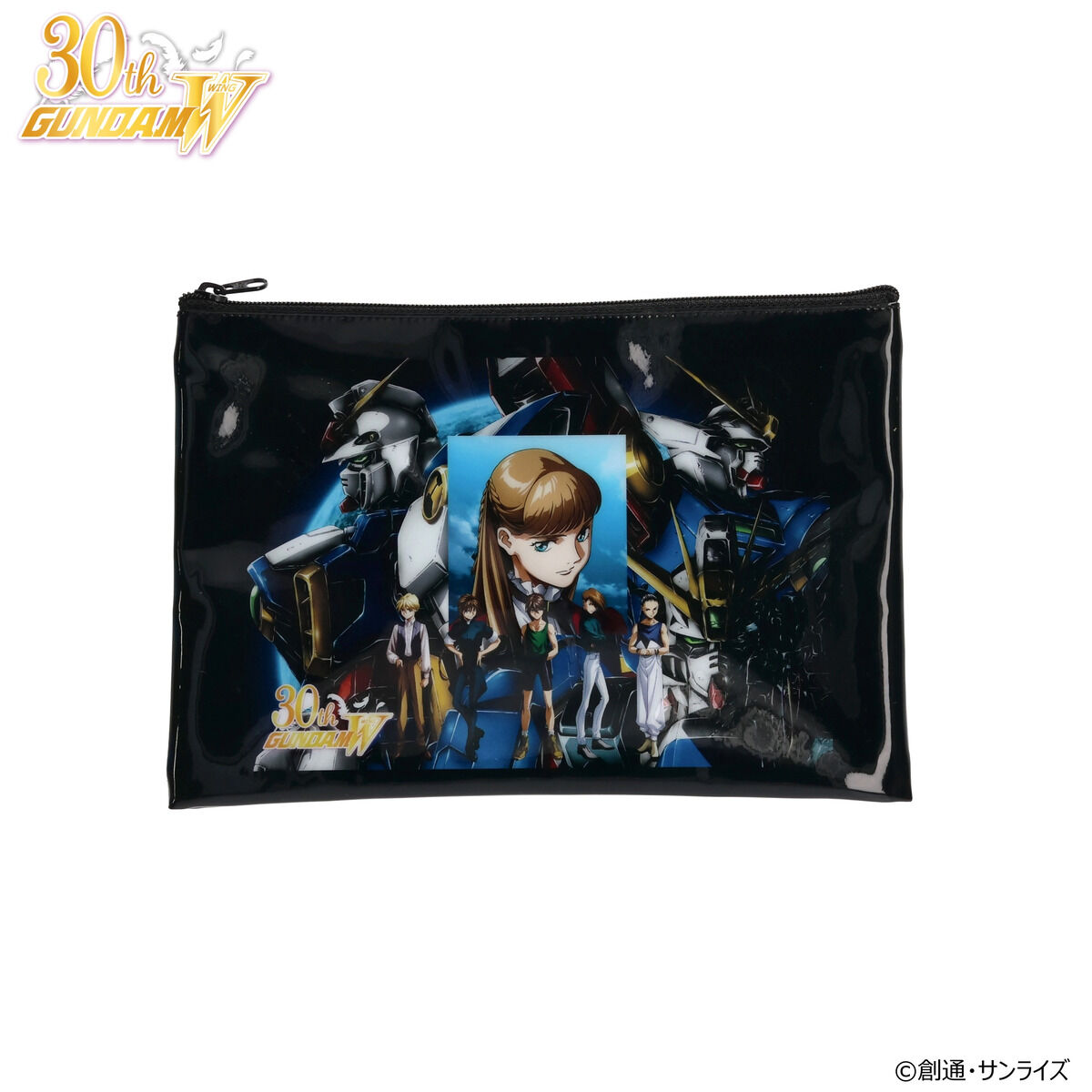 新機動戦記ガンダムW 30周年キービジュアル PVCポーチ【2026年4月発送