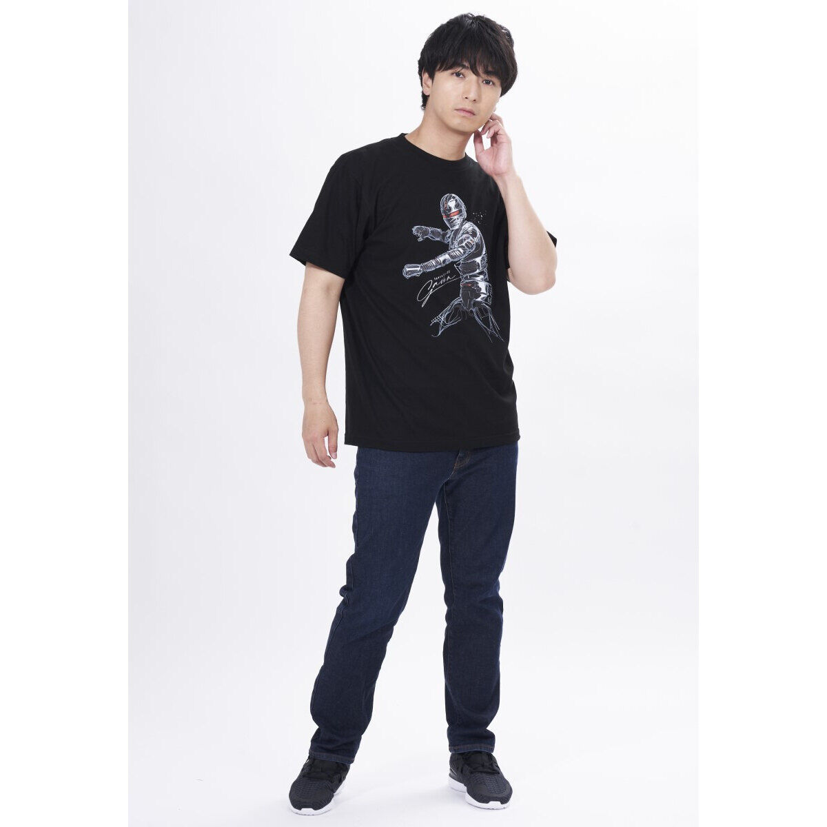 東映ヒーローTシャツ 宇宙刑事ギャバン ペンタッチ | 仮面ライダー