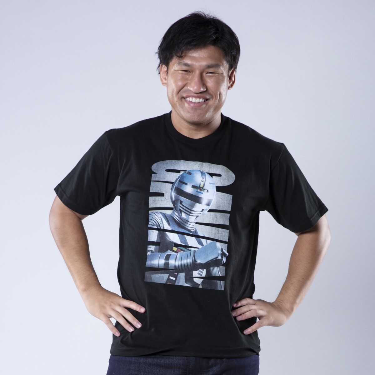 宇宙刑事ギャバン Tシャツ ロゴ柄 | 宇宙刑事ギャバン ファッション