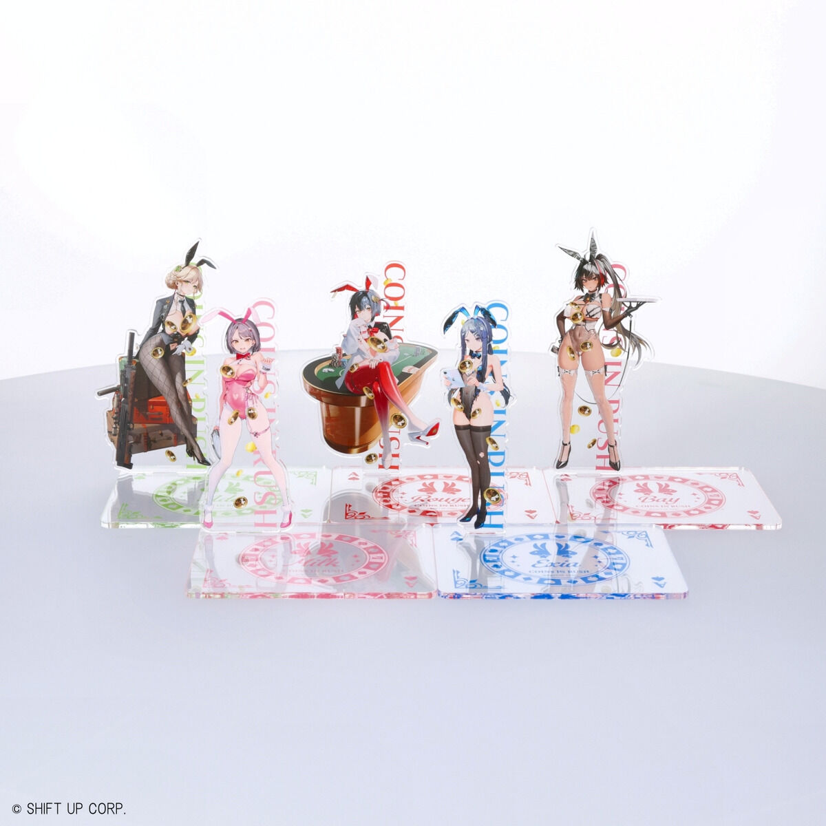 勝利の女神：NIKKEアクリルスタンドコースター☆デザイン追加5種☆【4