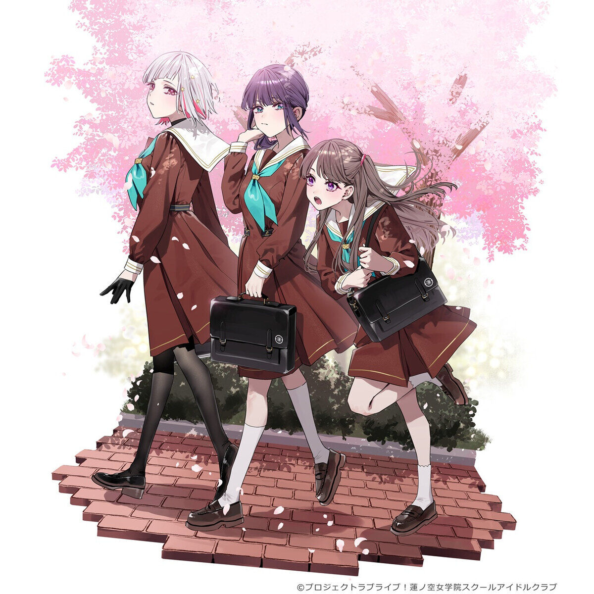 ラブライブ！蓮ノ空女学院スクールアイドルクラブ 102期活動記録 ~Ties