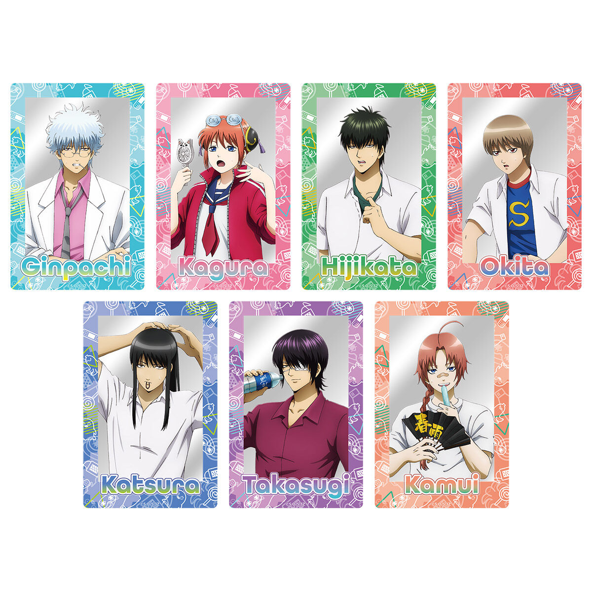 数量限定】3年Z組銀八先生 キャラポップストア アクリルカード | 銀魂
