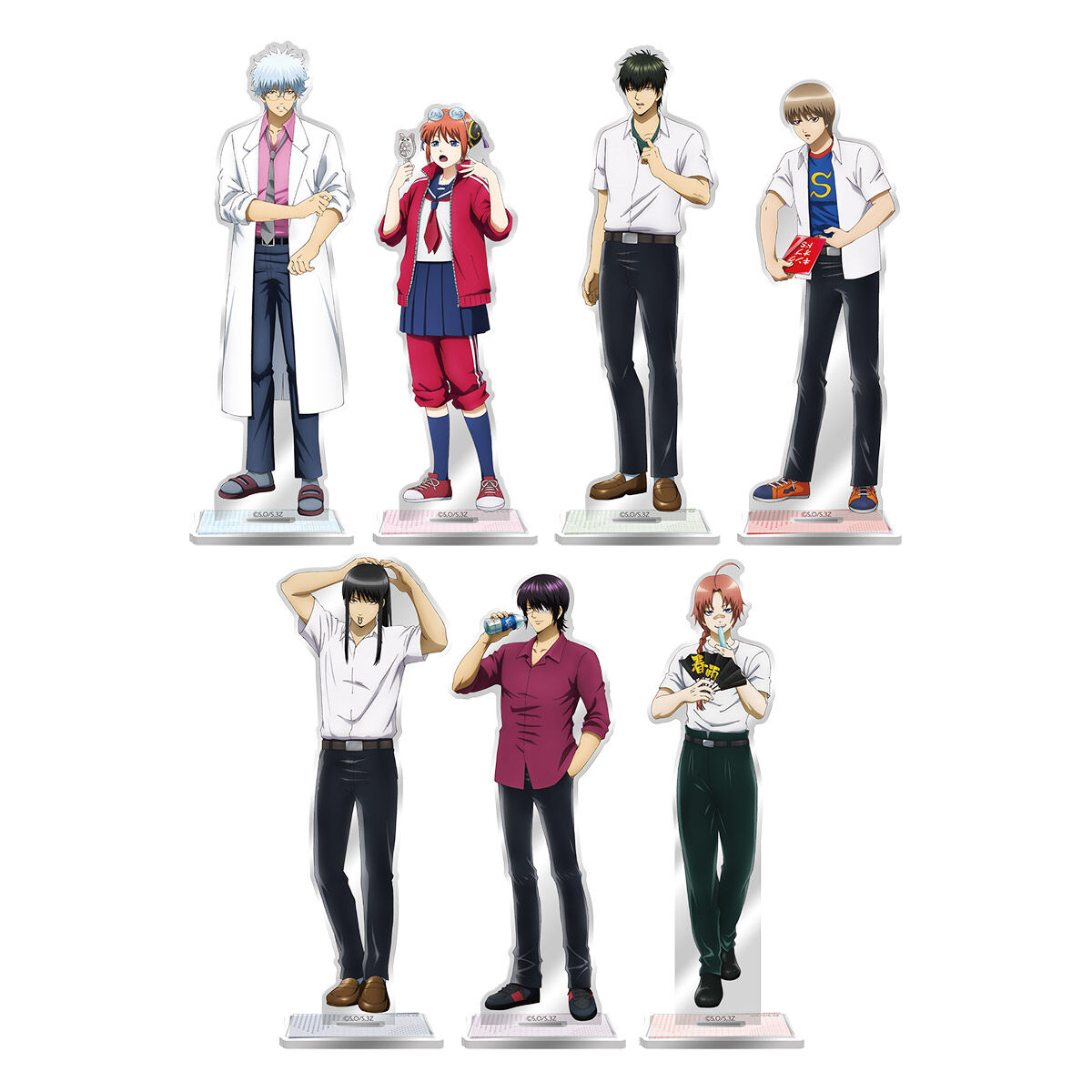 数量限定】3年Z組銀八先生 キャラポップストア アクリルスタンド