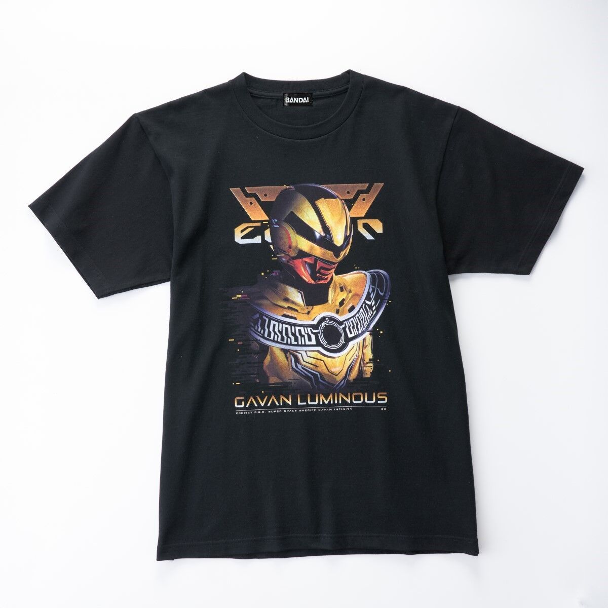 超宇宙刑事ギャバン インフィニティ Tシャツ ギャバン・ルミナス柄