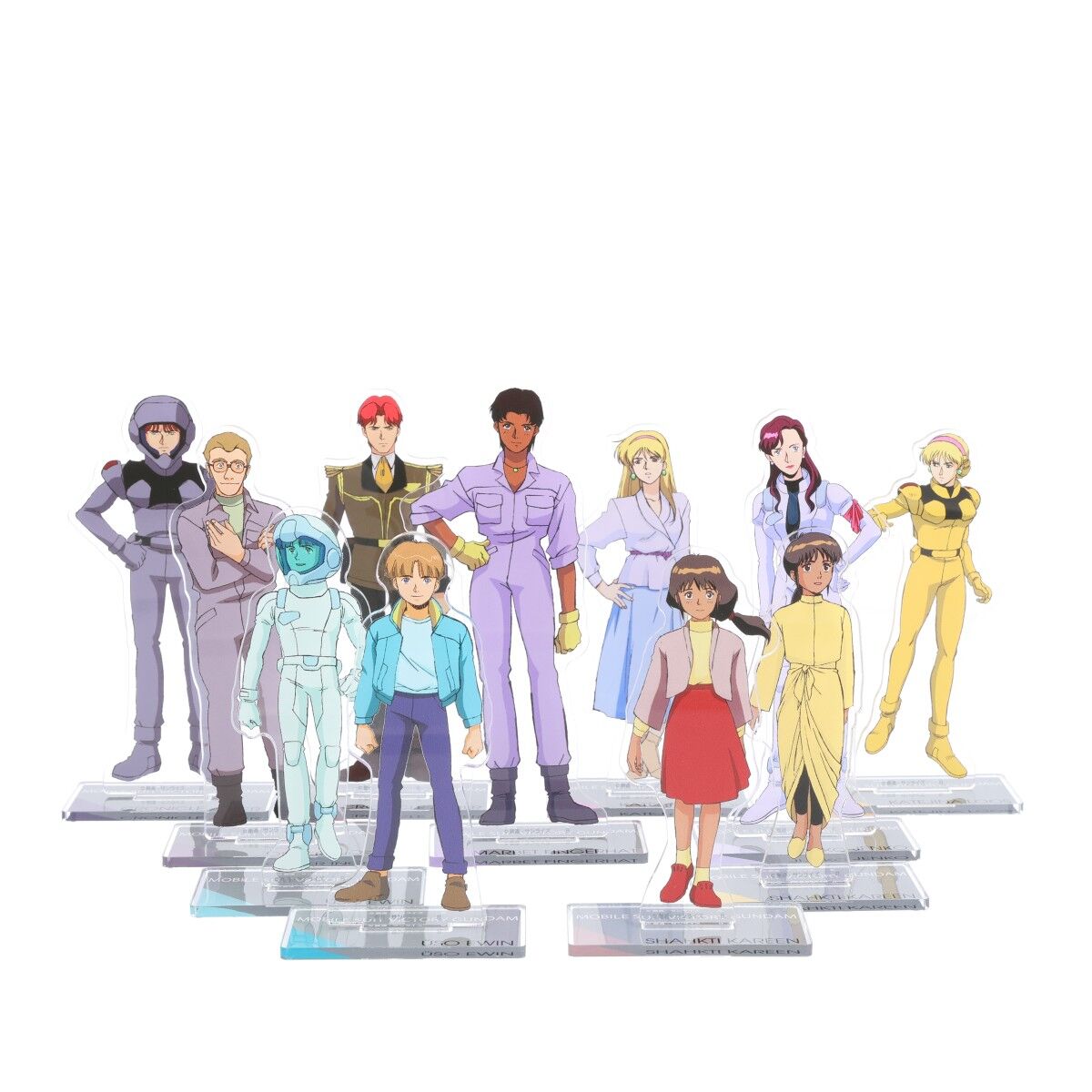 機動戦士Vガンダム アクリルスタンド（スタンダードサイズ）（全11種