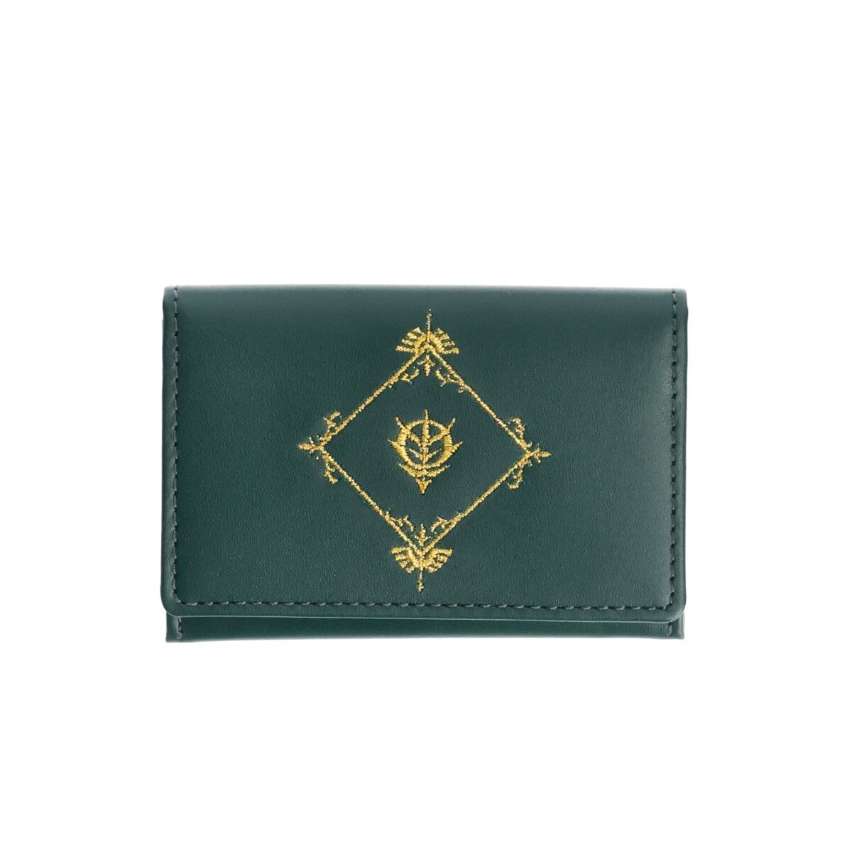 機動戦士ガンダム ザビ家モチーフ革小物アイテム パスケース【2026年3