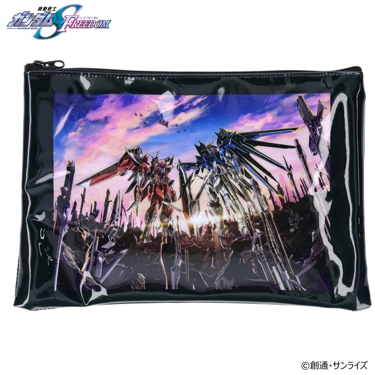 機動戦士ガンダムSEED FREEDOM メカビジュアルPVCポーチ【2026年3月