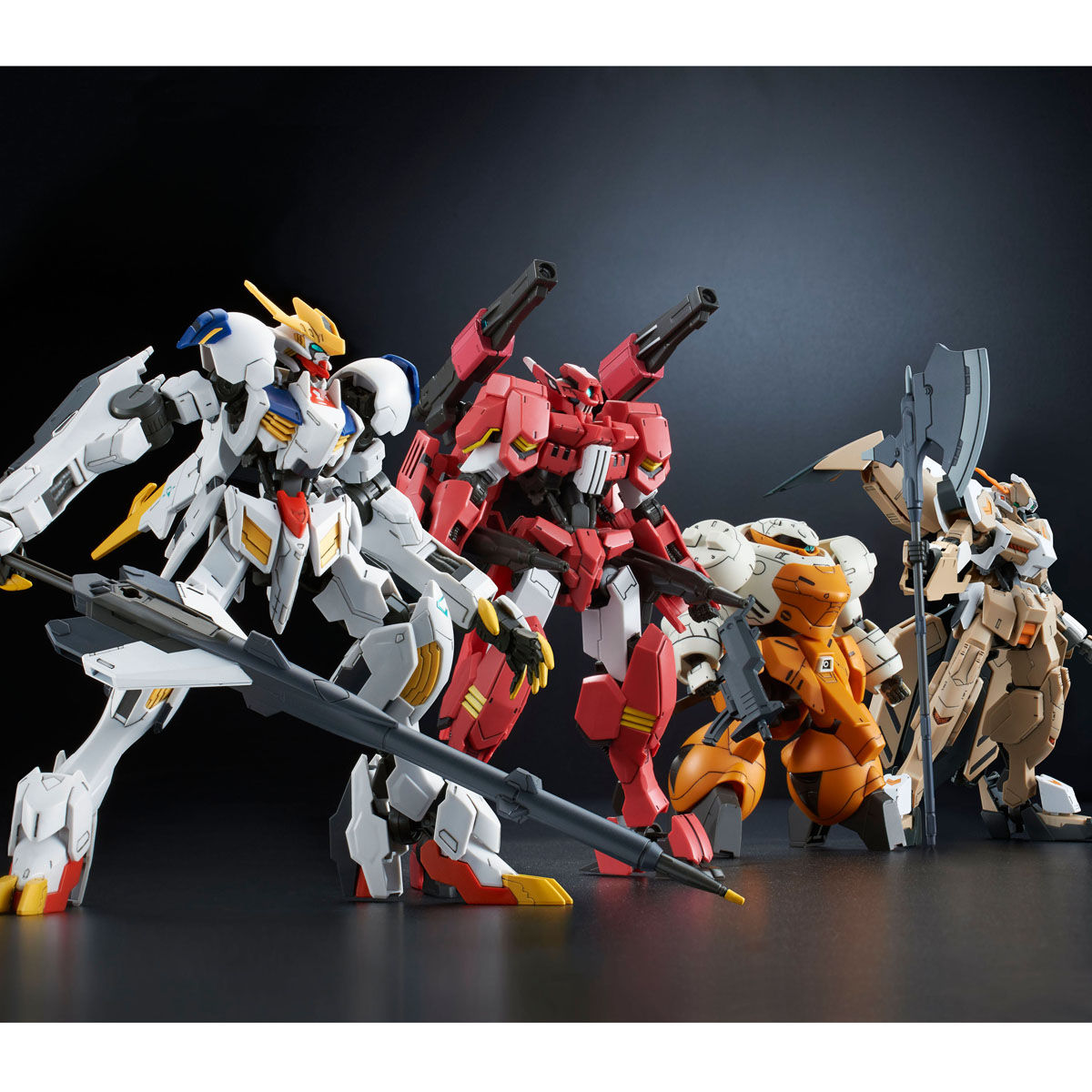 HG ガンプラ　まとめ売り HG 1/144 鉄華団コンプリートセット【再販】 | 機動戦士ガンダム