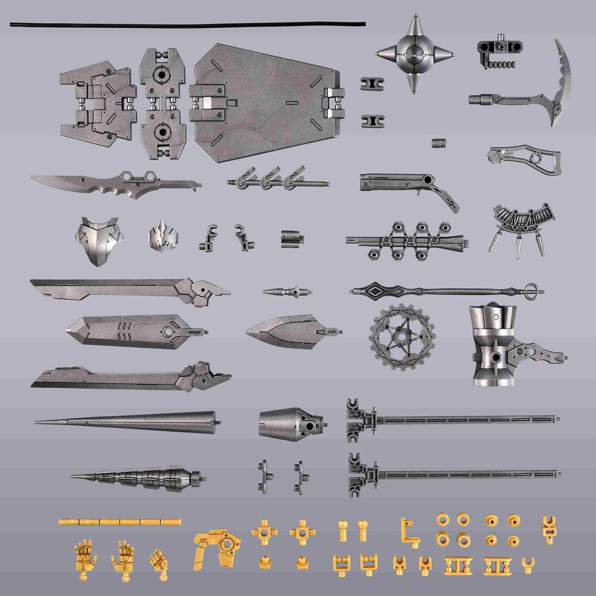 30MM 1/144 EXM-A9bk スピナティオ (ブラックナイト仕様)【再販