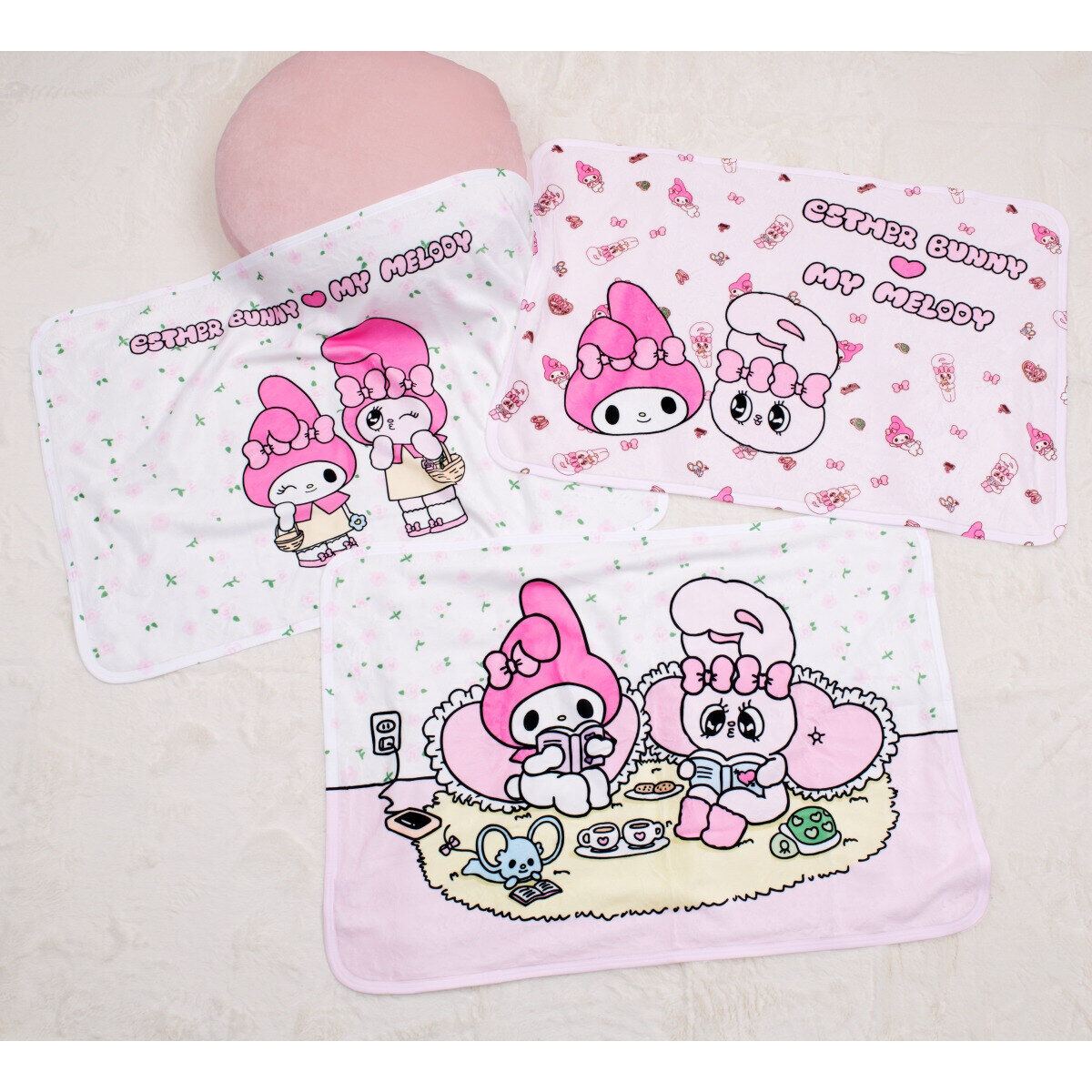 エスターバニー×マイメロディ ブランケット【4月お届け】 | サンリオ