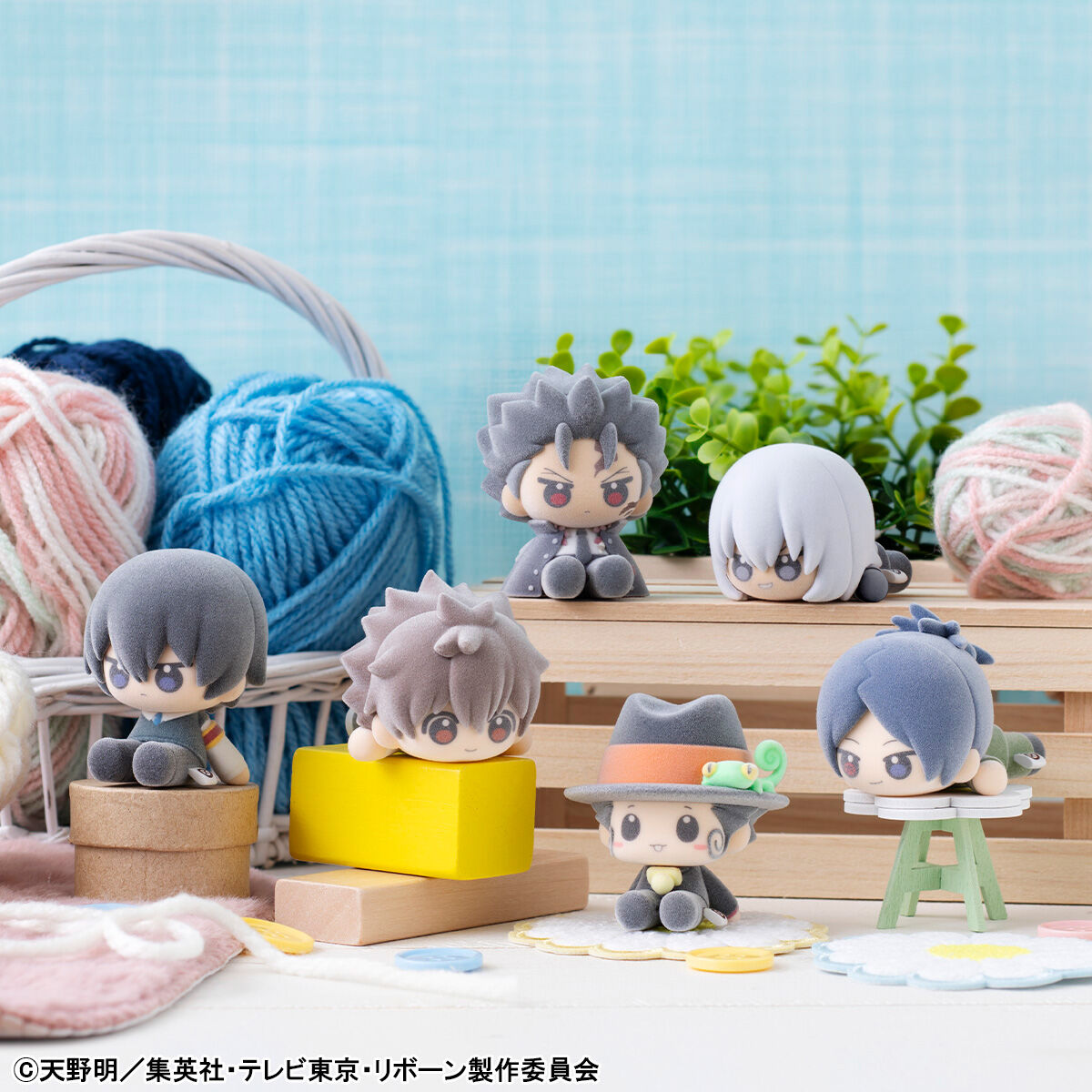 ぬいっぽ 家庭教師ヒットマンREBORN! セット | 家庭教師ヒットマン