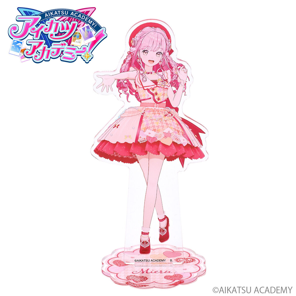 予約販売】アイカツアカデミー！アクリルスタンド プレミアムレ