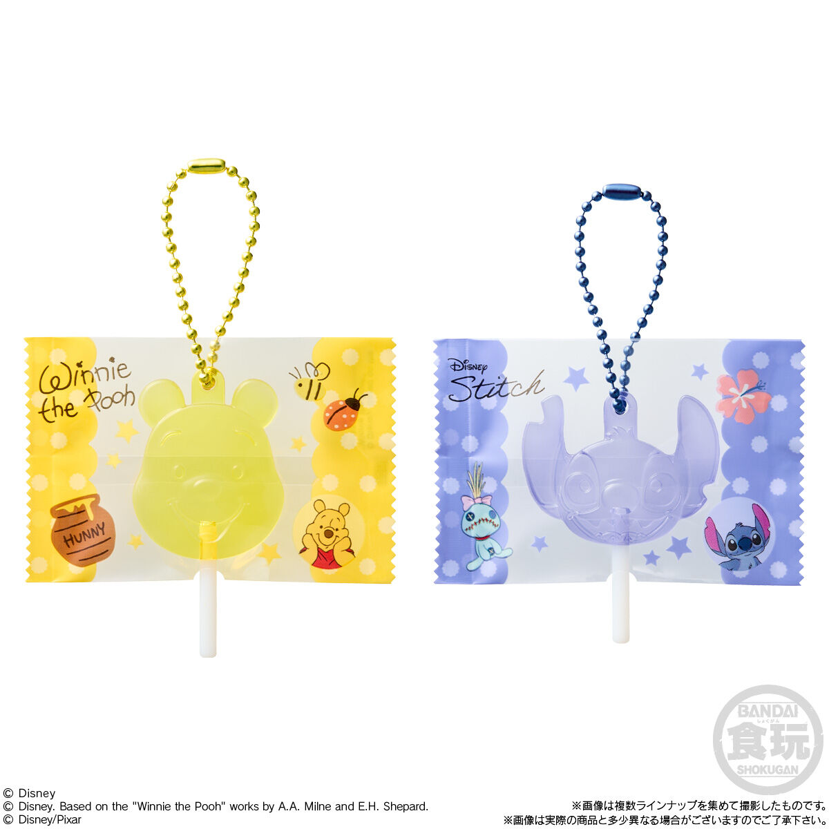 Disney Characters キャンディチャームズ グミ(12個入) | ディズニー