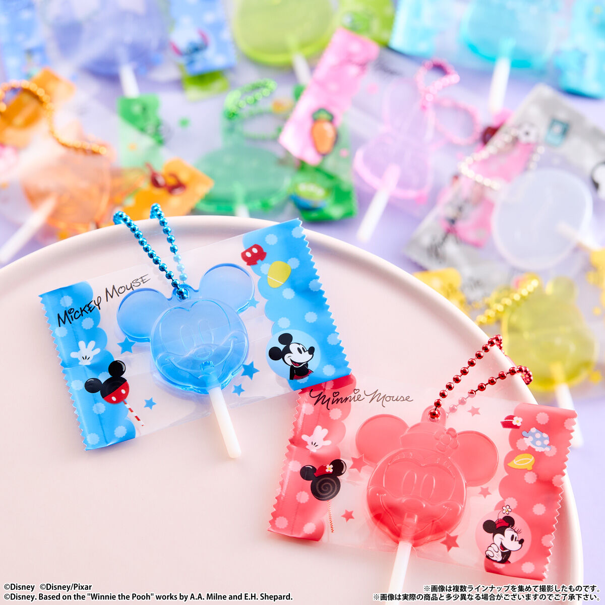 Disney Characters キャンディチャームズ グミ(12個入) | ディズニー