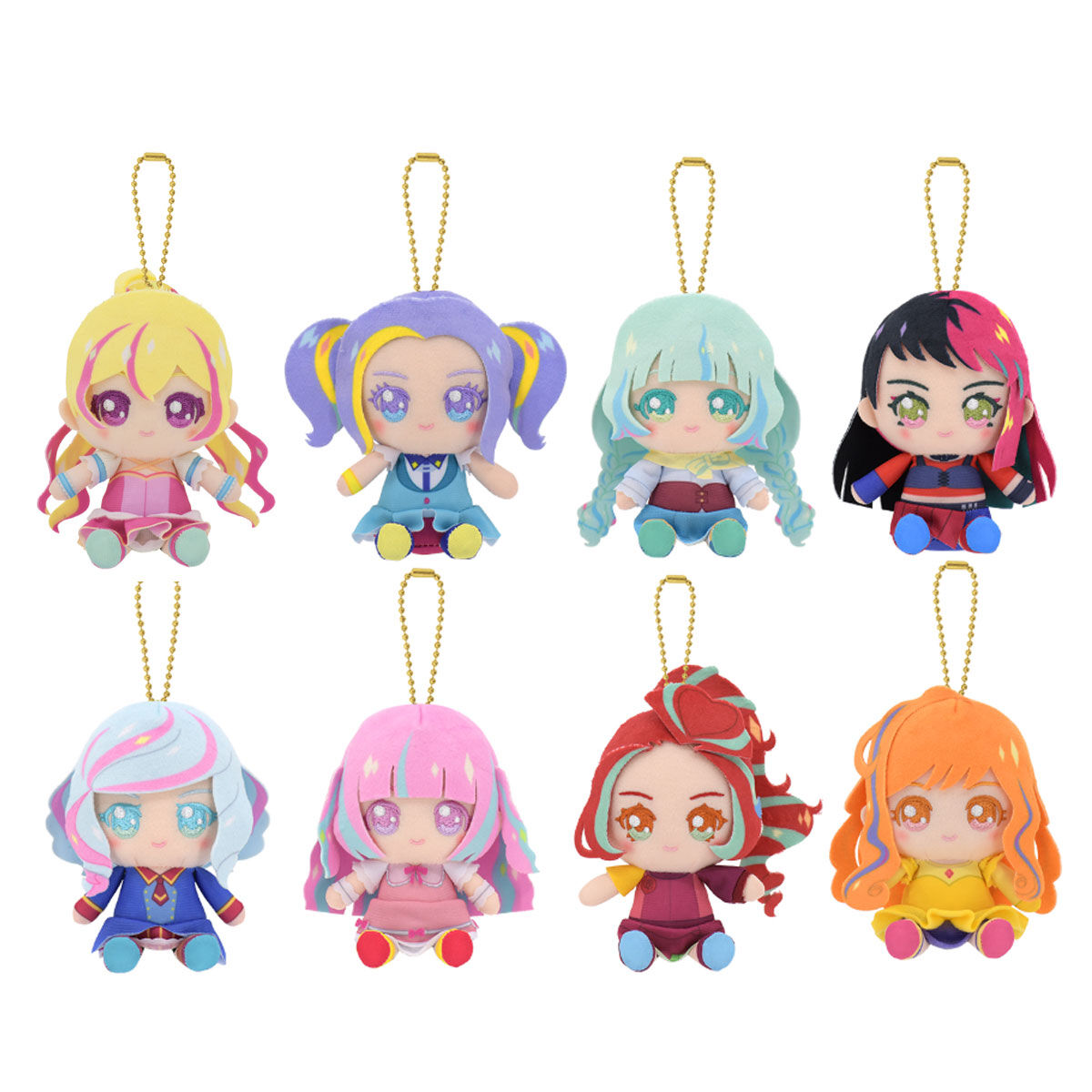 リクエスト販売】アイカツプラネット！おすわりボールチェーン