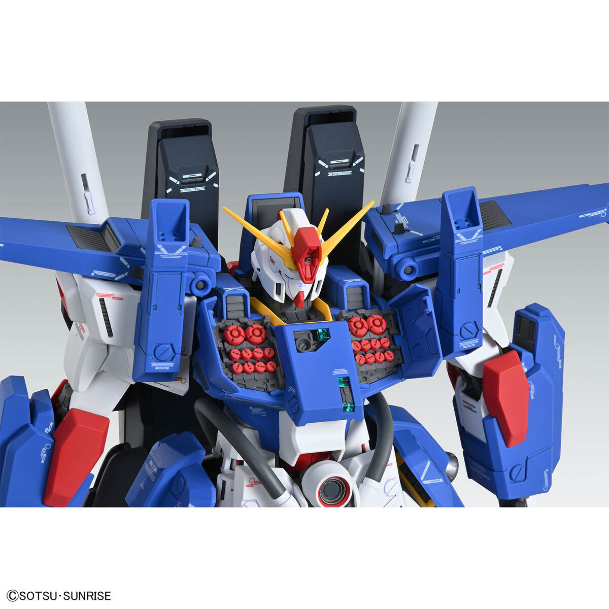MG 1/100 No.226 FA-010S Full Armor Double Zeta Gundam Ver.Ka