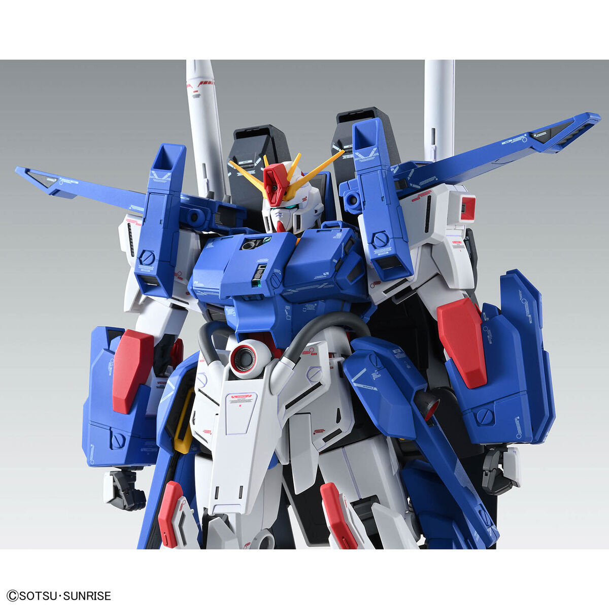 MG 1/100 No.226 FA-010S Full Armor Double Zeta Gundam Ver.Ka