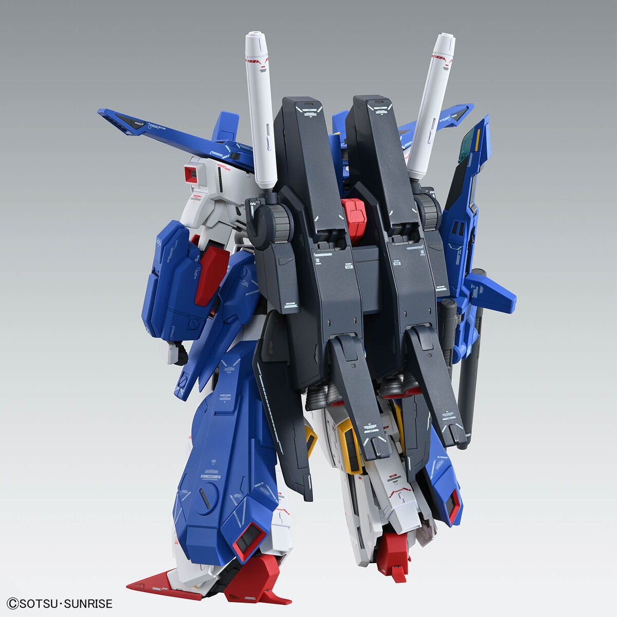MG 1/100 No.226 FA-010S Full Armor Double Zeta Gundam Ver.Ka