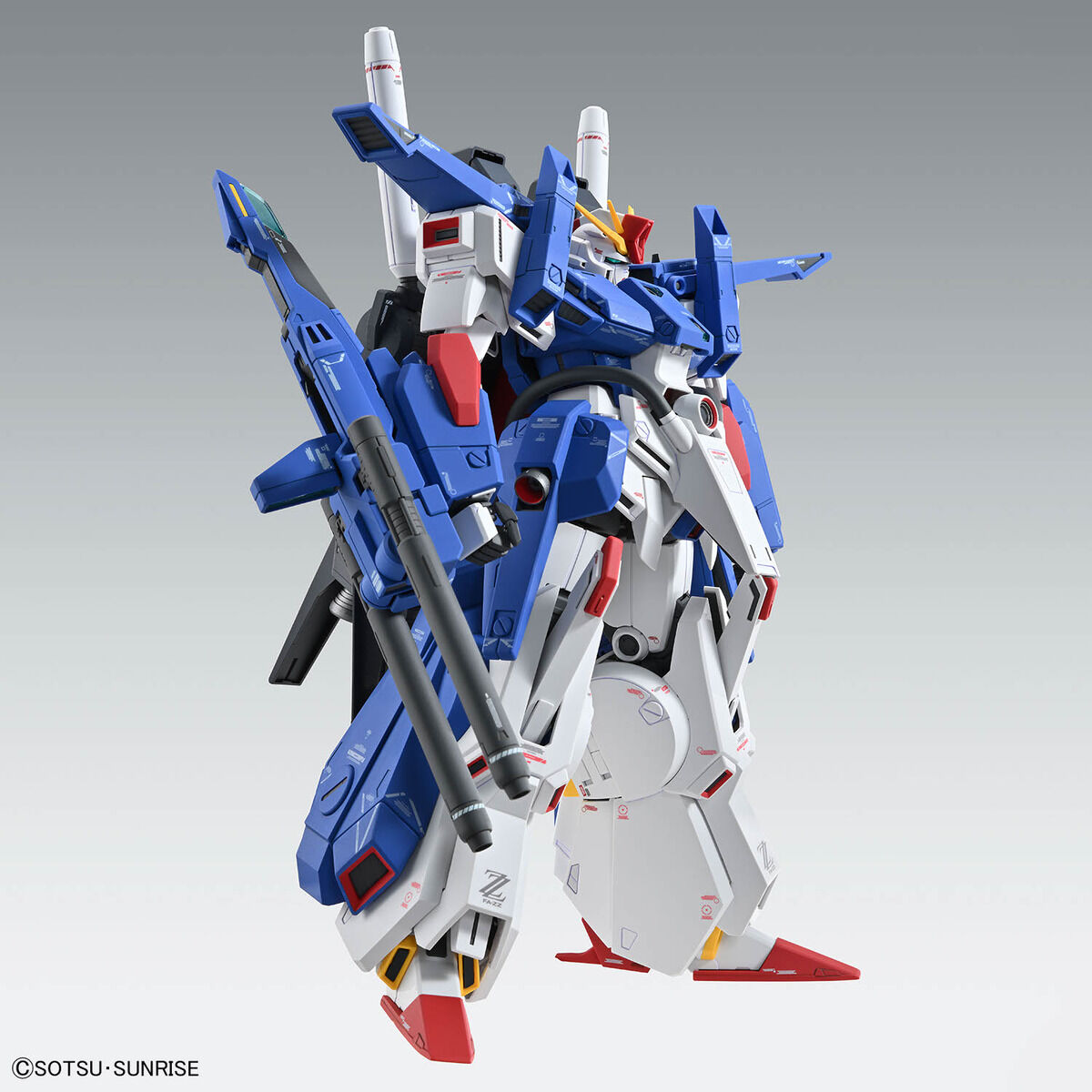 MG 1/100 No.226 FA-010S Full Armor Double Zeta Gundam Ver.Ka