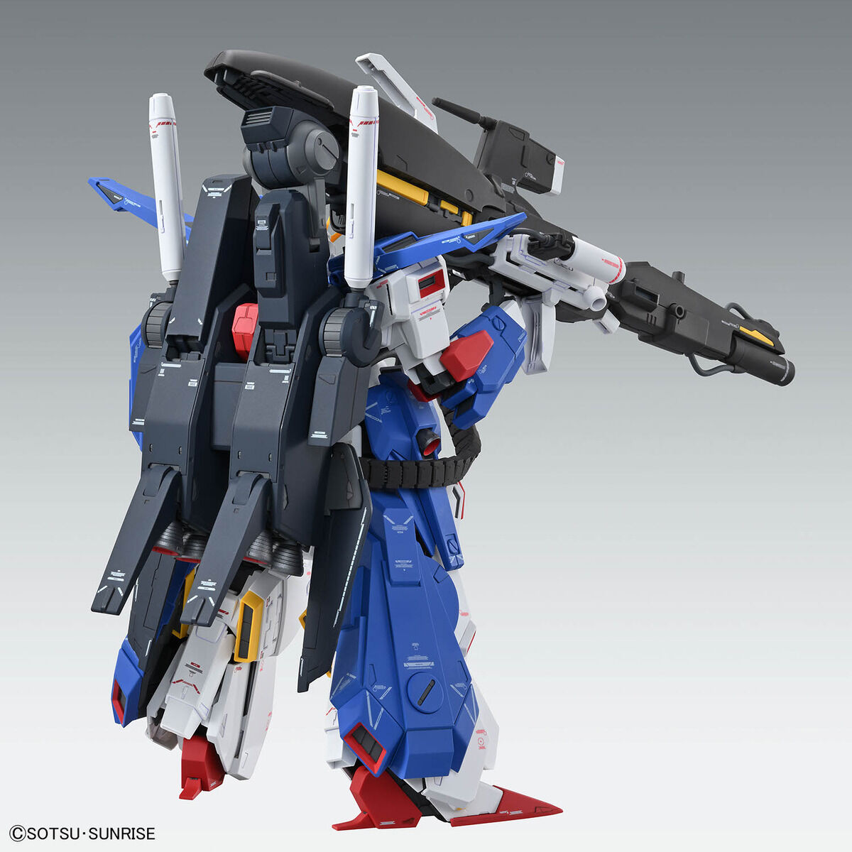 MG 1/100 No.226 FA-010S Full Armor Double Zeta Gundam Ver.Ka