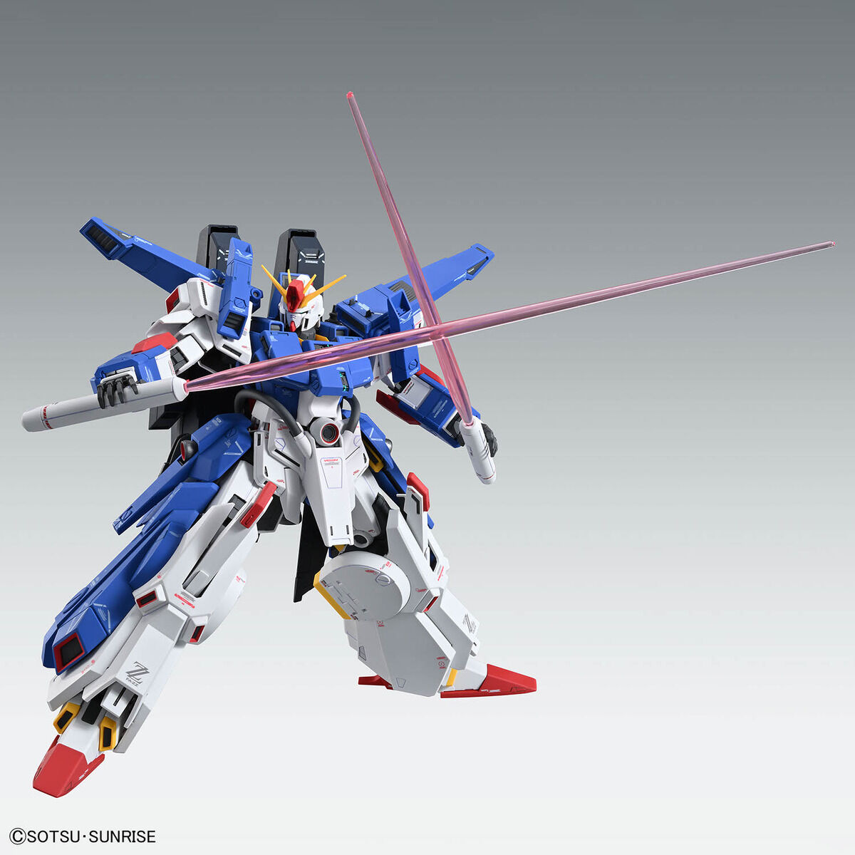 MG 1/100 No.226 FA-010S Full Armor Double Zeta Gundam Ver.Ka