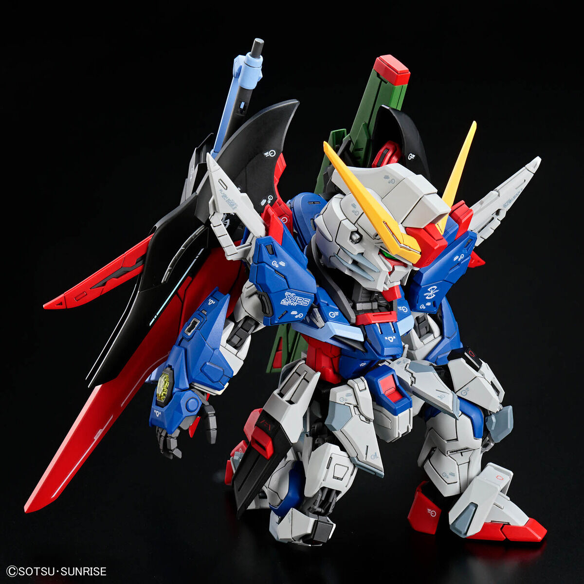 MGSD No.005 ZGMF-X42S Destiny Gundam