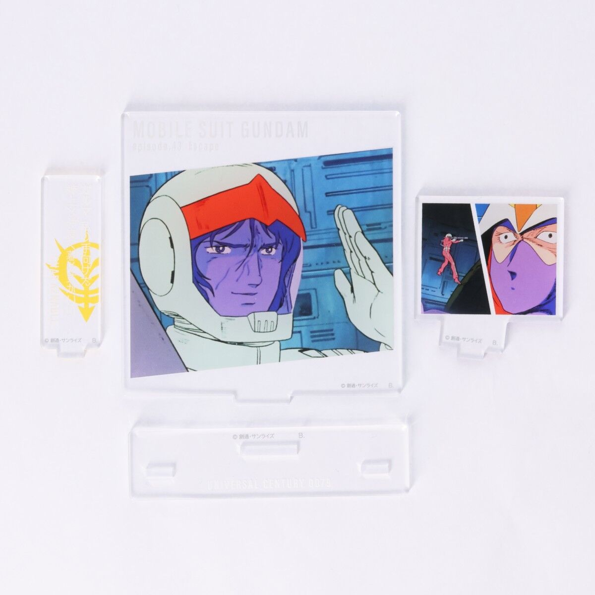 機動戦士ガンダム ダイアログアクリルコレクション 第43話 シャア