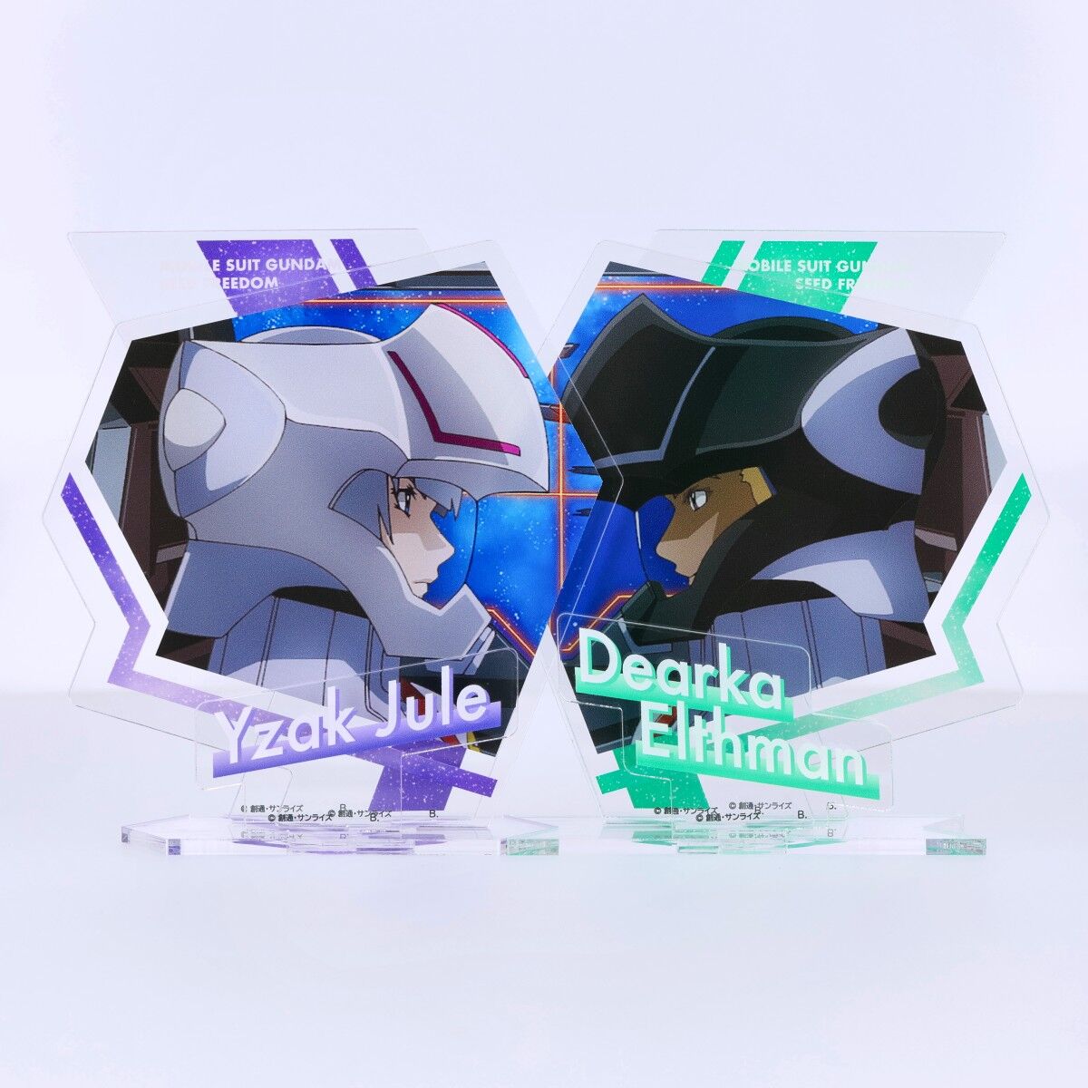 機動戦士ガンダムSEED FREEDOM ペアアクリルスタンド イザーク