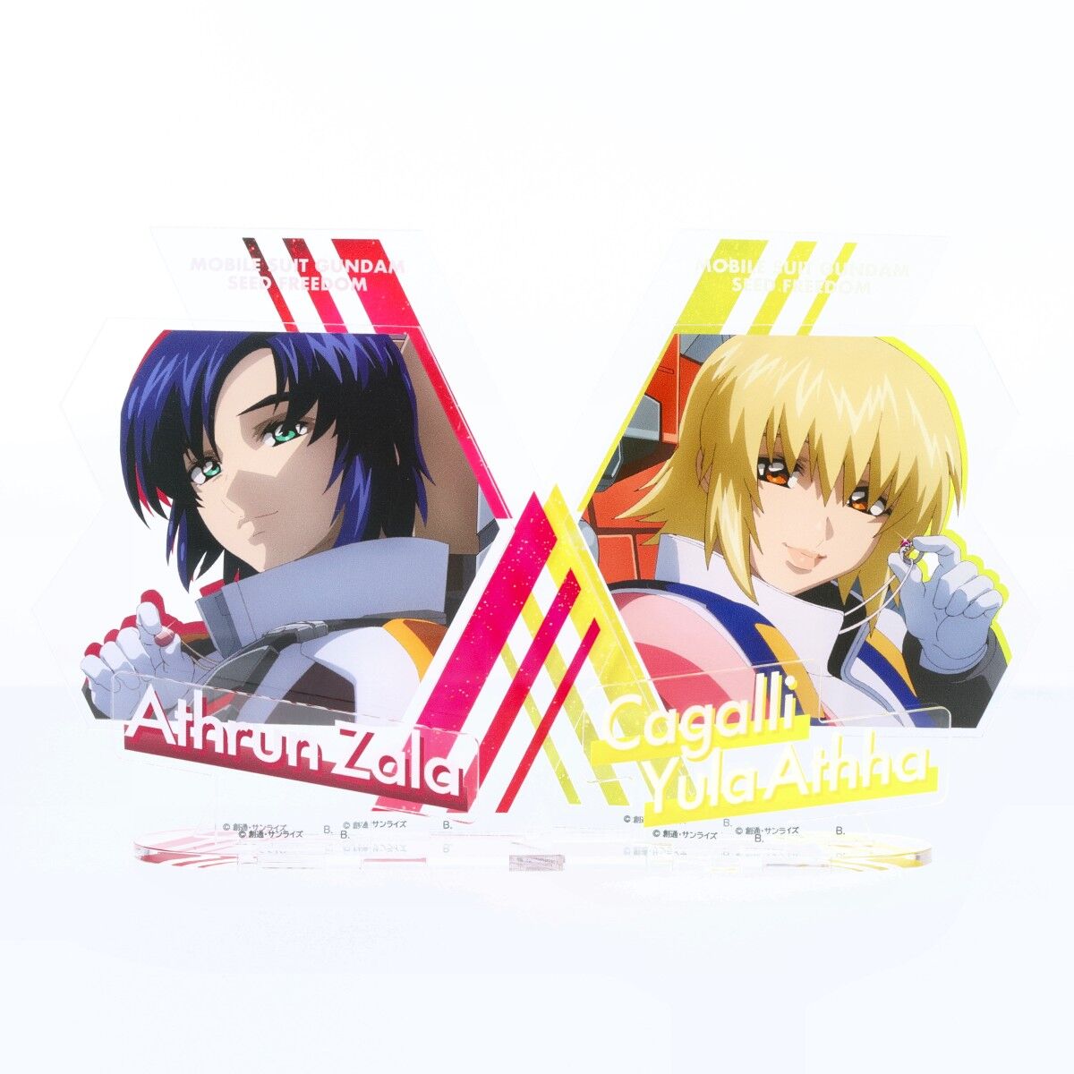 機動戦士ガンダム SEED FREEDOM ペアアクリルスタンド アスラン・ザラ